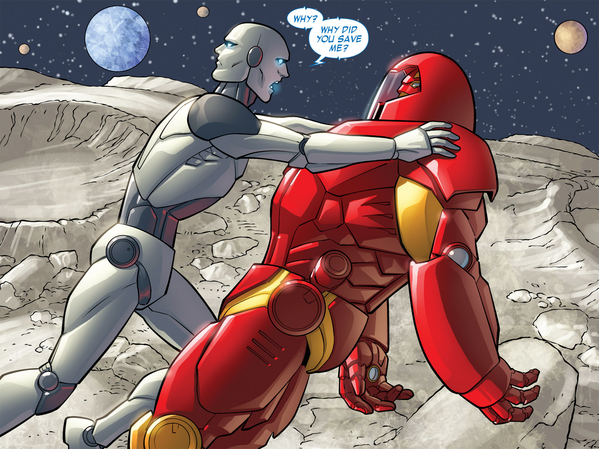 Read online Iron Man: Fatal Frontier Infinite Comic comic -  Issue #3 - 35