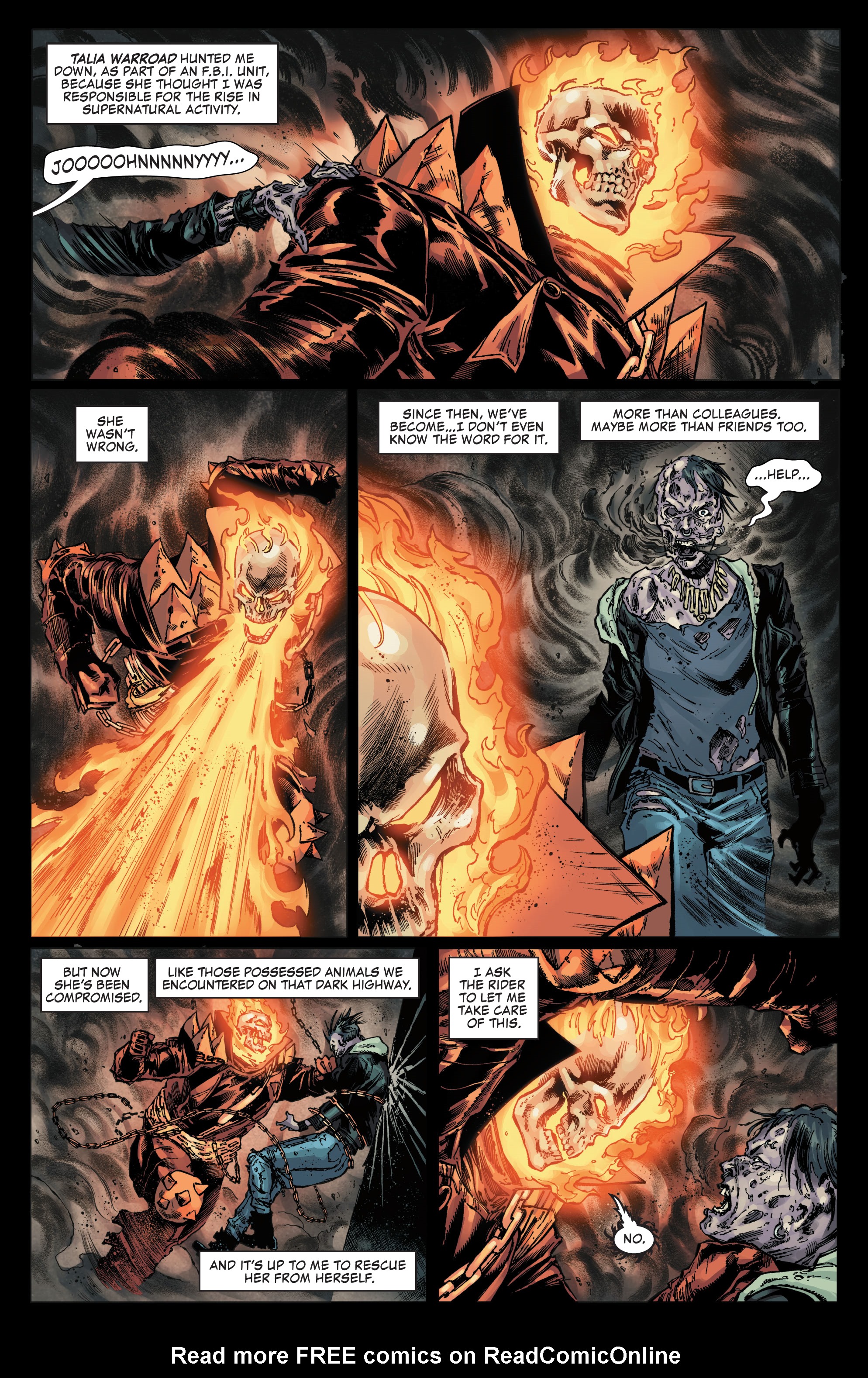 Read online Ghost Rider (2022) comic -  Issue #10 - 17