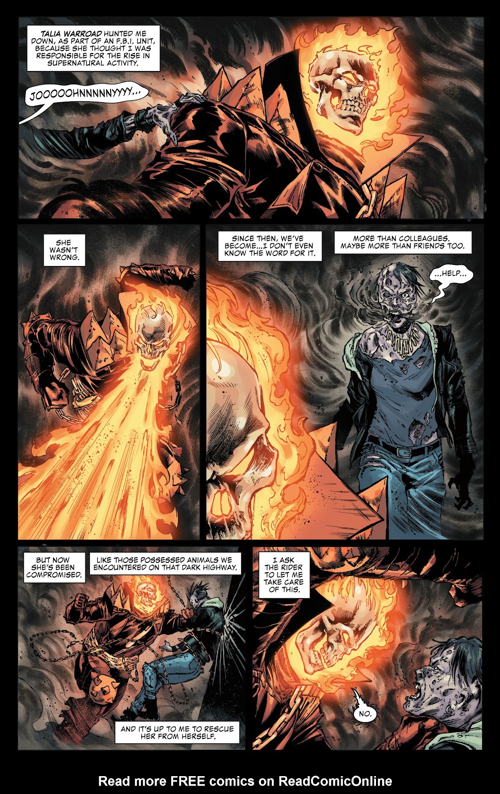 Ghost Rider (2022) issue 10 - Page 17