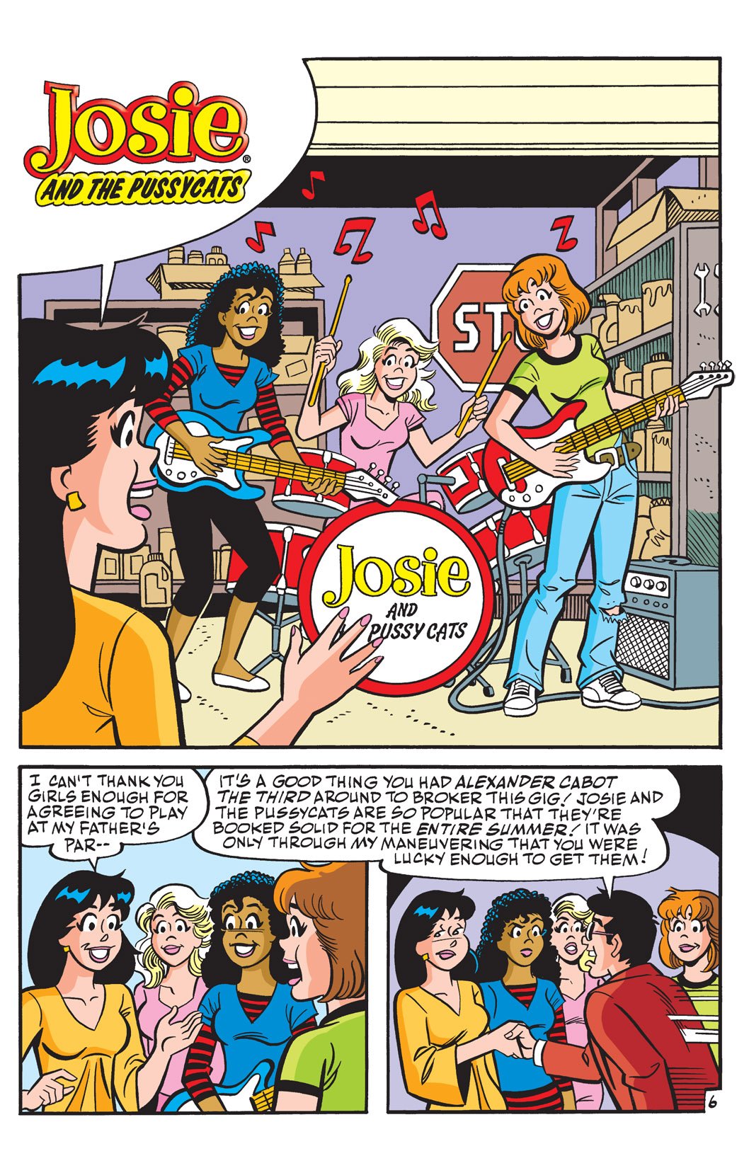 Read online Archie & Friends (1992) comic -  Issue #130 - 7