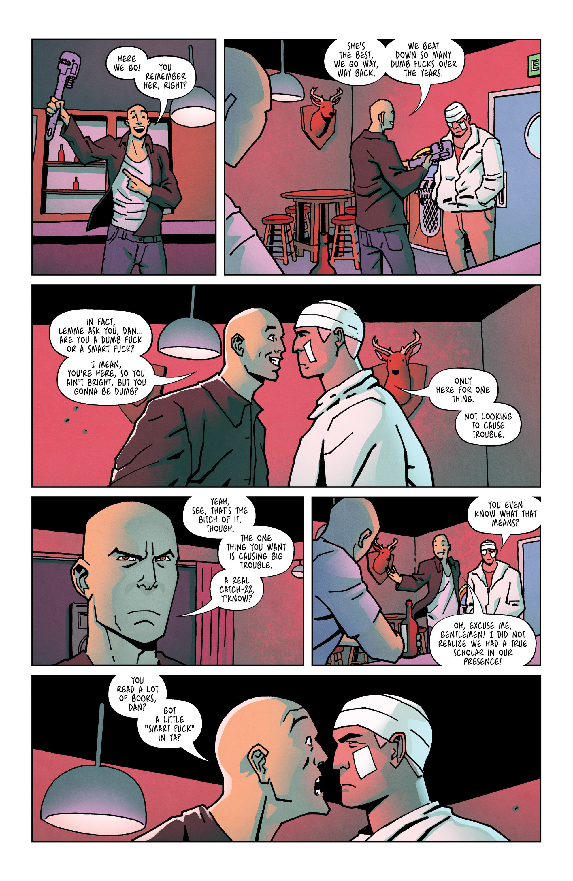 Read online Ringside comic -  Issue #4 - 19