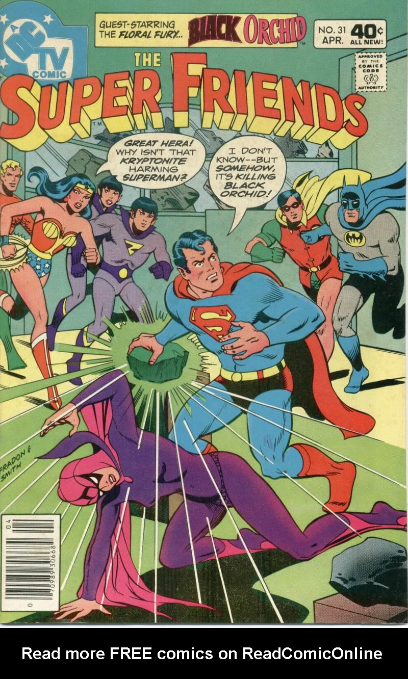 The Super Friends Issue #31 #31 - English 1