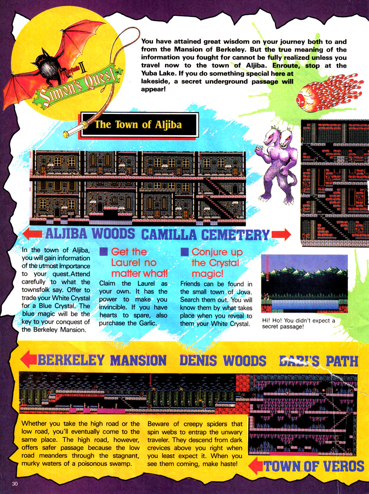 Read online Nintendo Power comic -  Issue #2 - 33