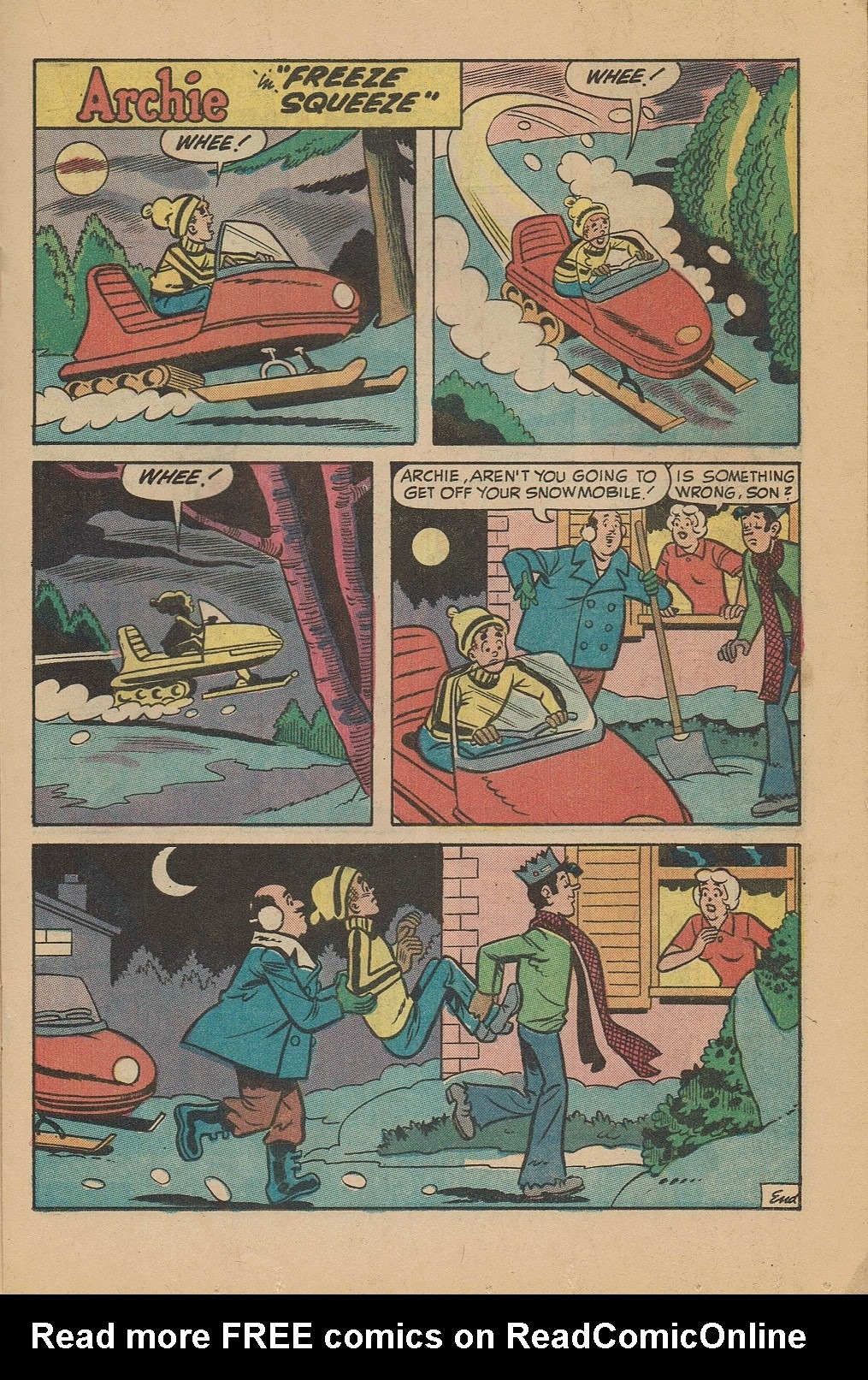 Read online Archie's Joke Book Magazine comic -  Issue #170 - 16
