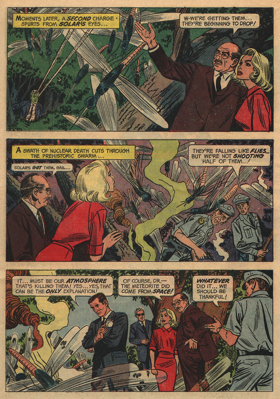 Read online Doctor Solar, Man of the Atom (1962) comic -  Issue #13 - 10