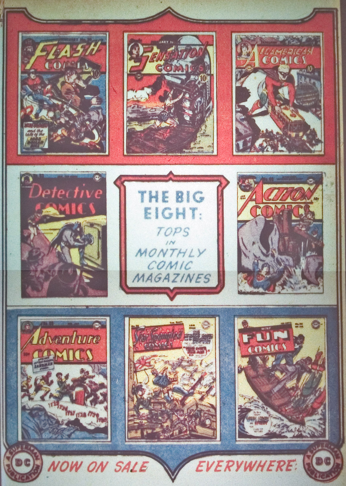 Read online Comic Cavalcade comic -  Issue #5 - 63