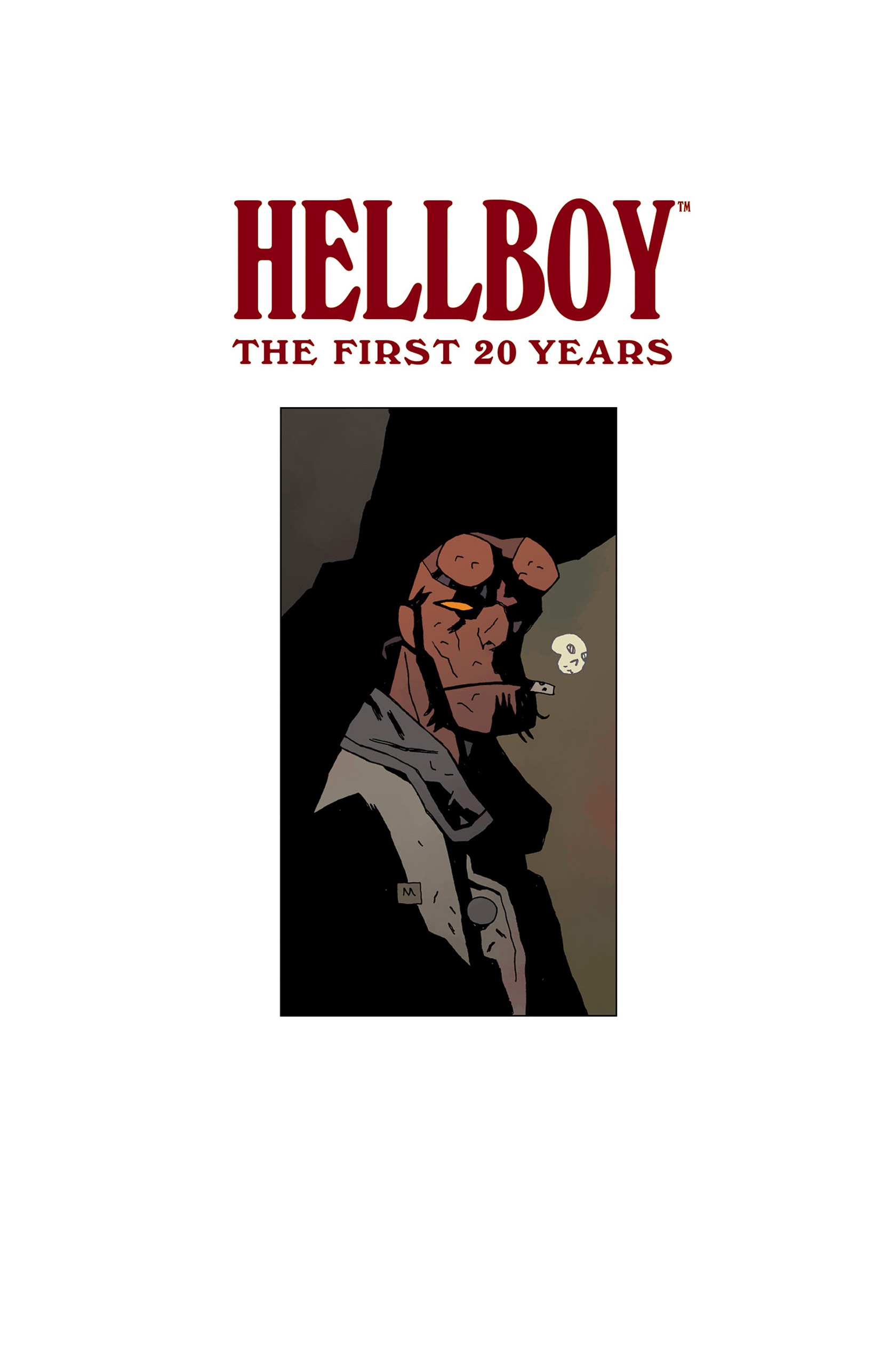 Read online Hellboy: The First 20 Years comic -  Issue # TPB - 2