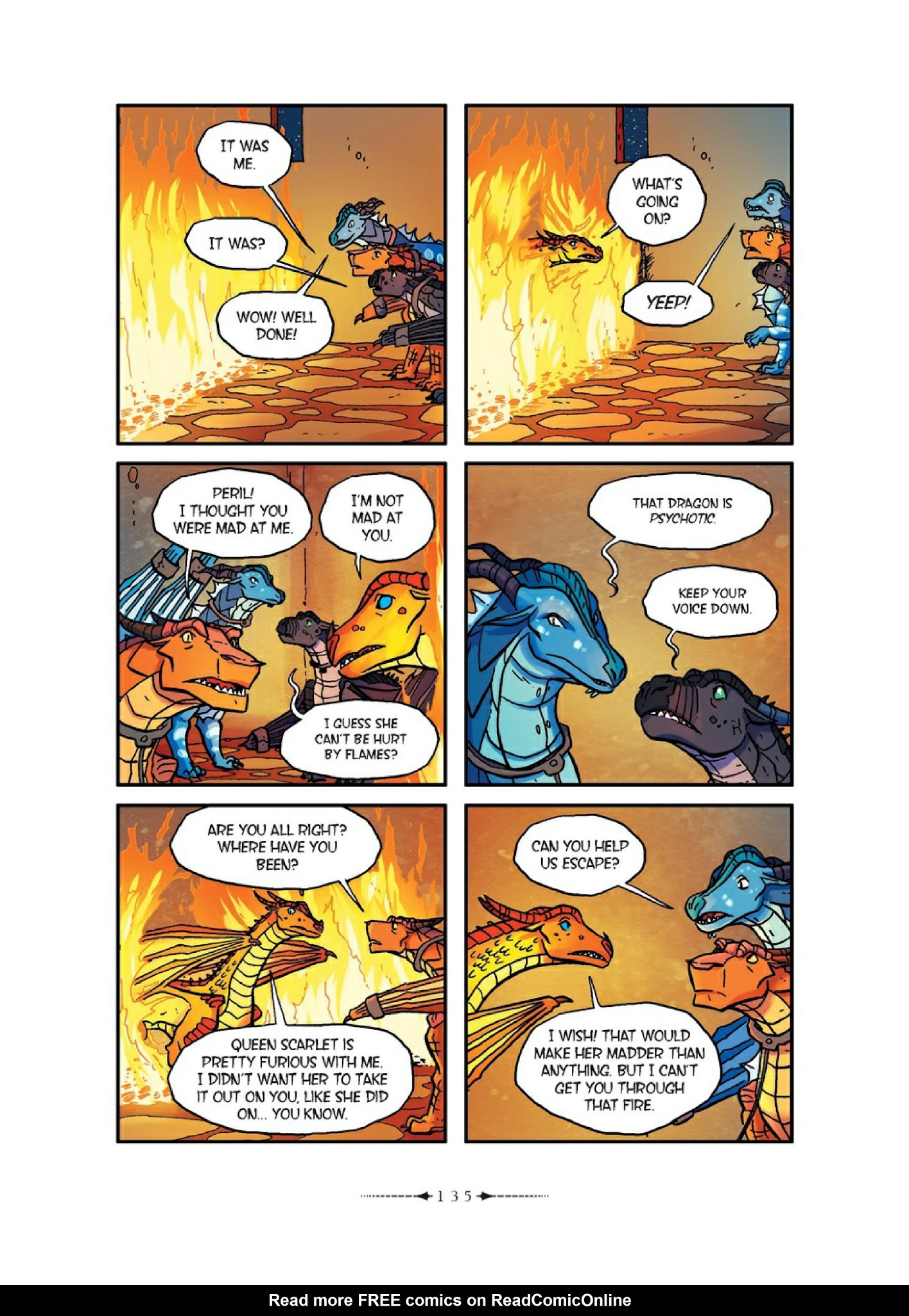 Read online Wings of Fire comic -  Issue # TPB 1 (Part 2) - 44