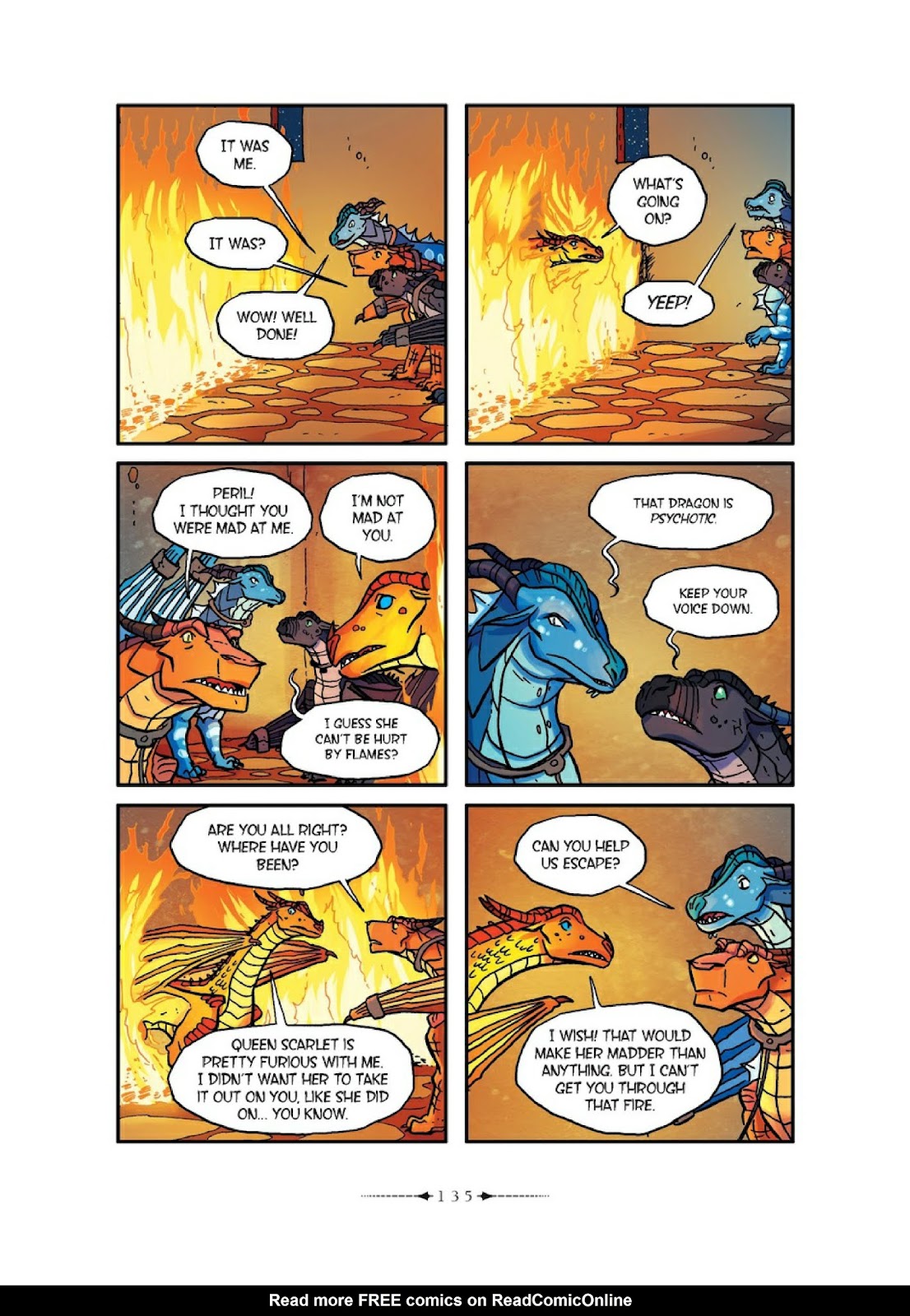 Wings of Fire issue TPB 1 (Part 2) - Page 44