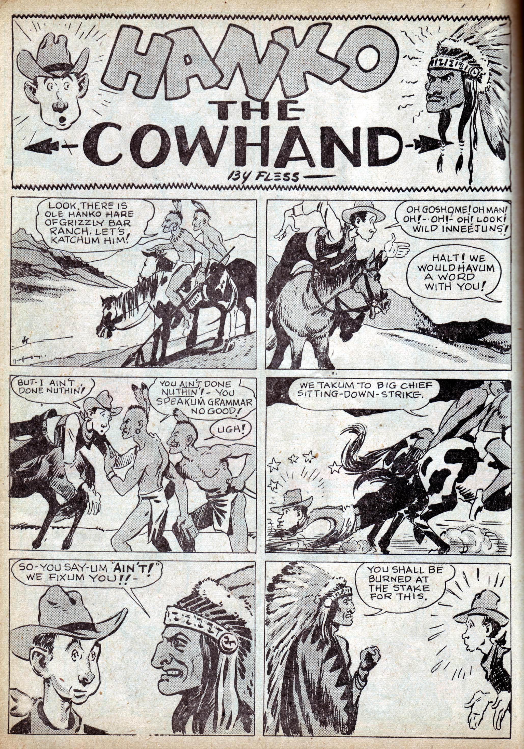 Read online More Fun Comics comic -  Issue #24 - 33