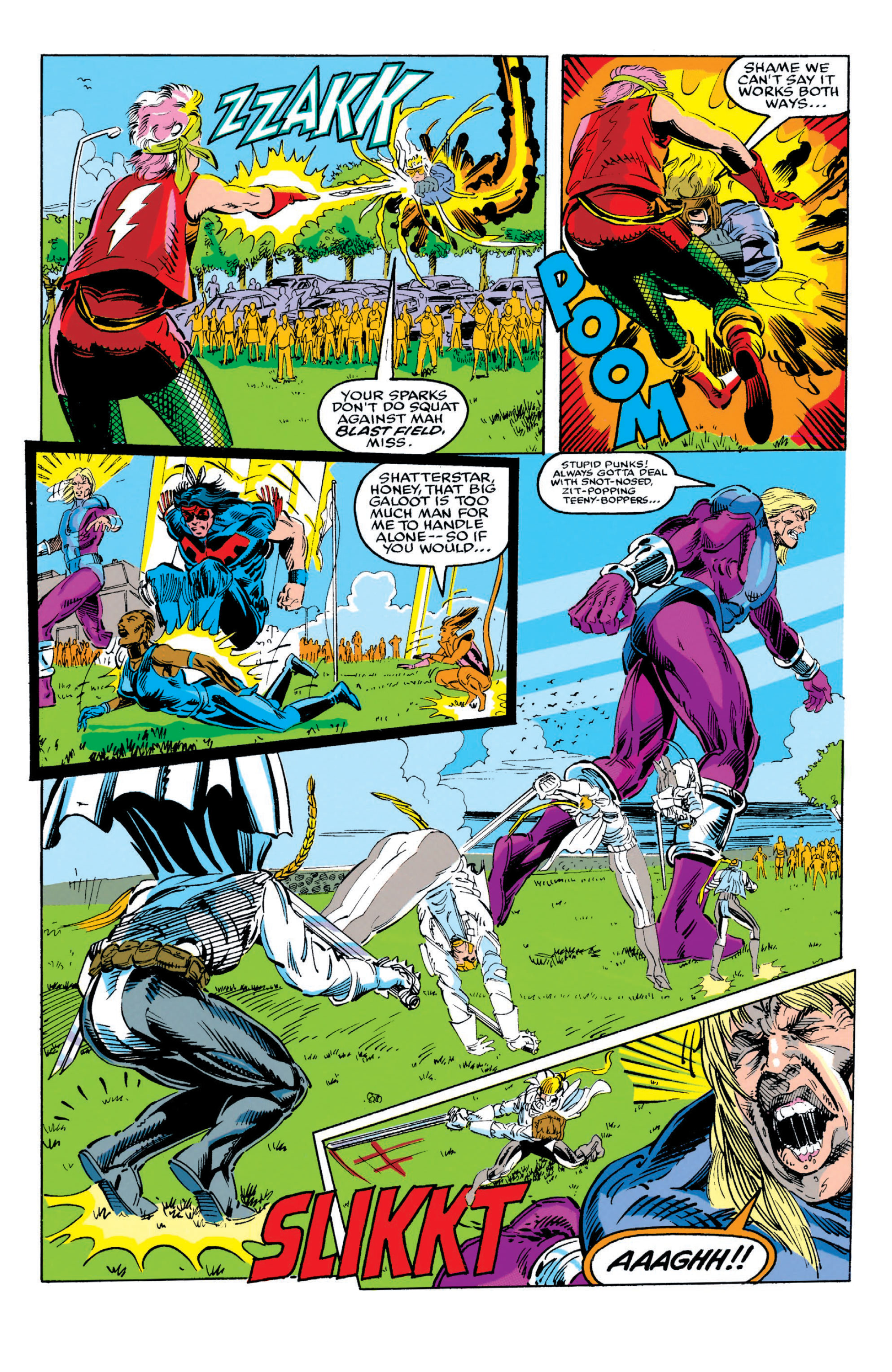 Read online New Mutants Epic Collection comic -  Issue # TPB The End Of The Beginning (Part 4) - 12