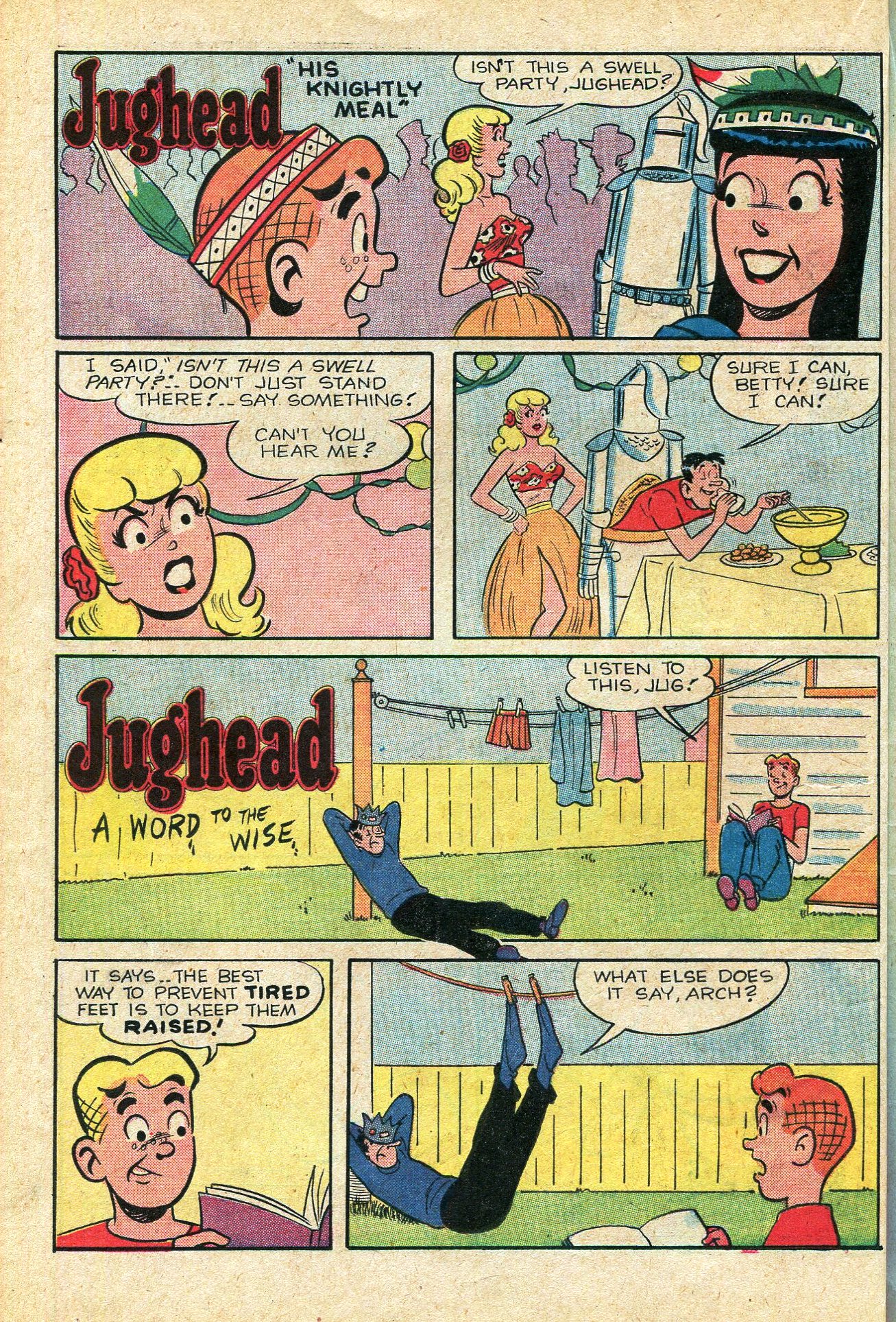 Read online Archie Giant Series Magazine comic -  Issue #14 - 16