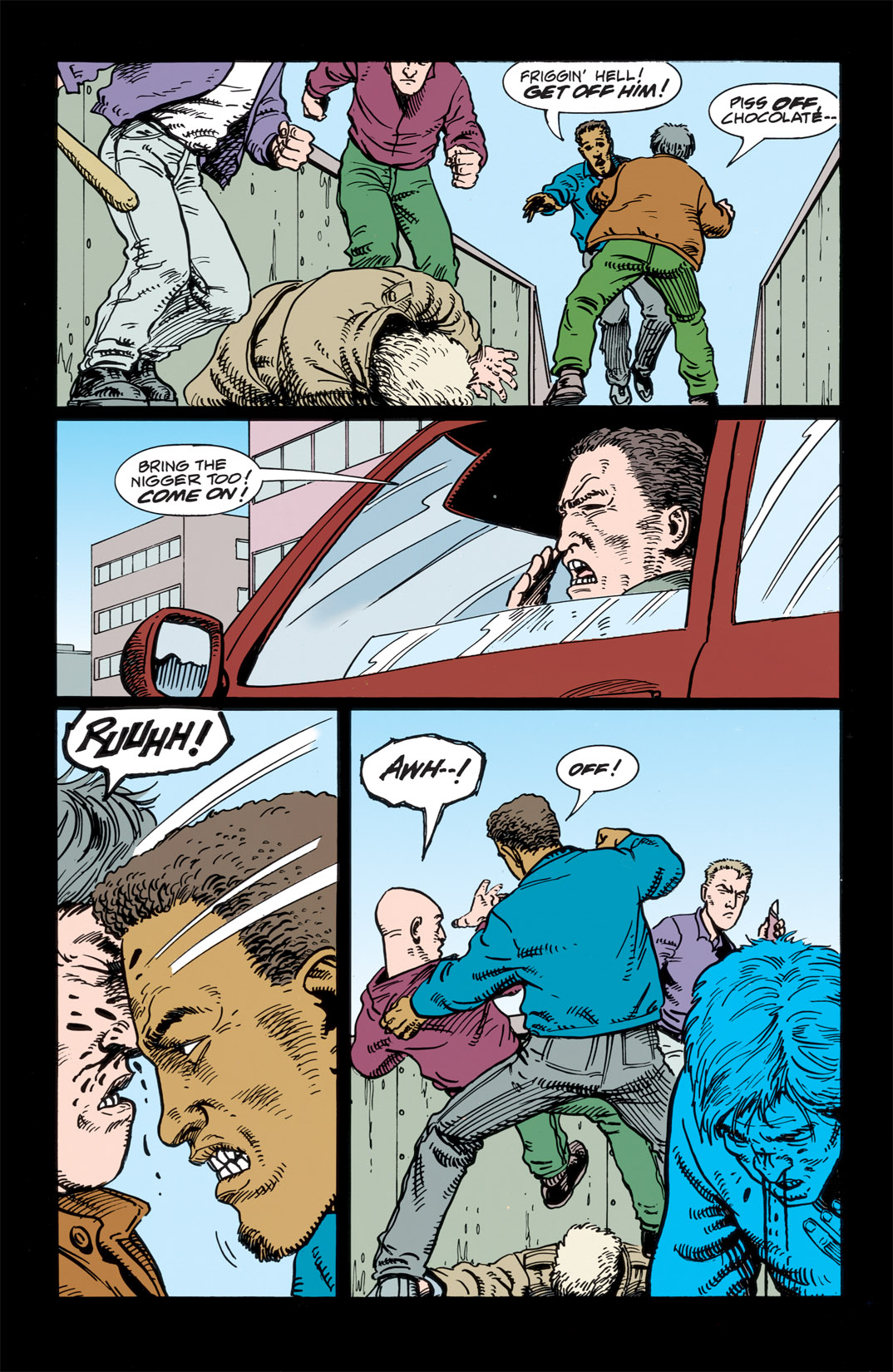 Read online Hellblazer comic -  Issue #65 - 12
