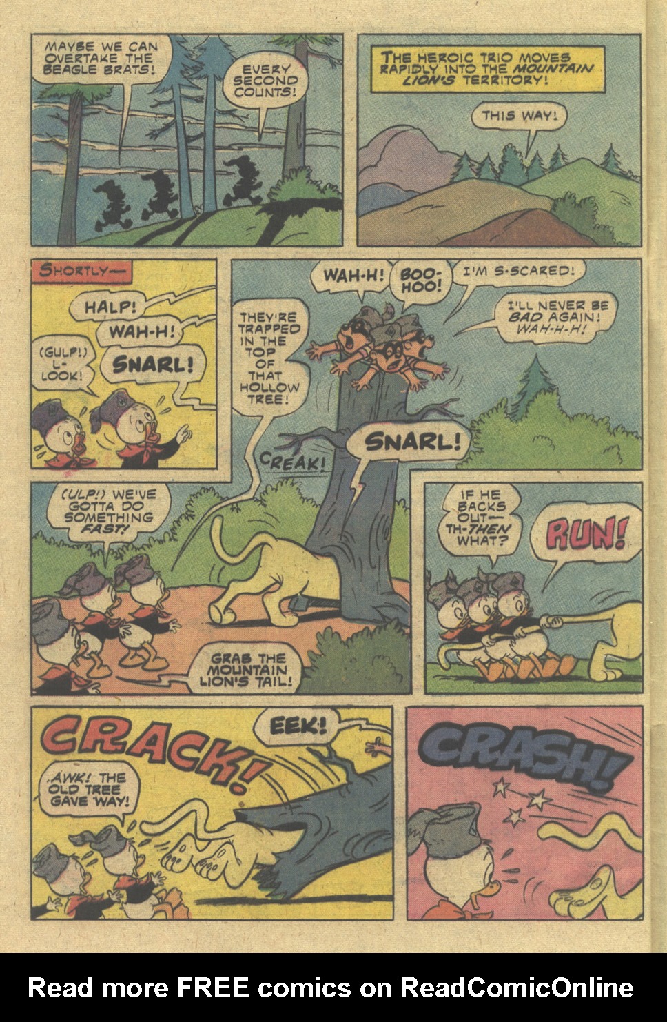 Read online Huey, Dewey, and Louie Junior Woodchucks comic -  Issue #34 - 32