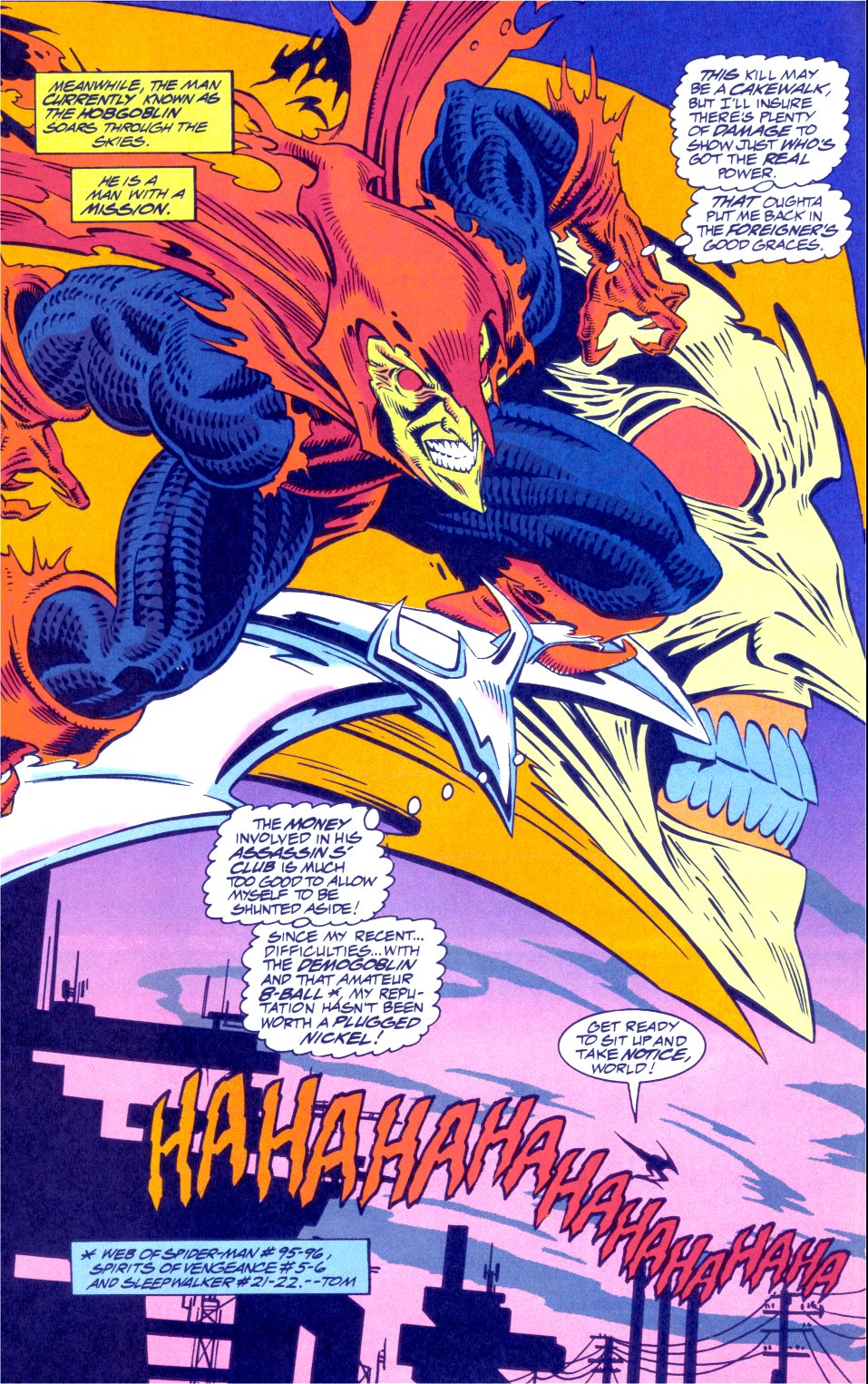 Read online Deathlok (1991) comic -  Issue #26 - 5
