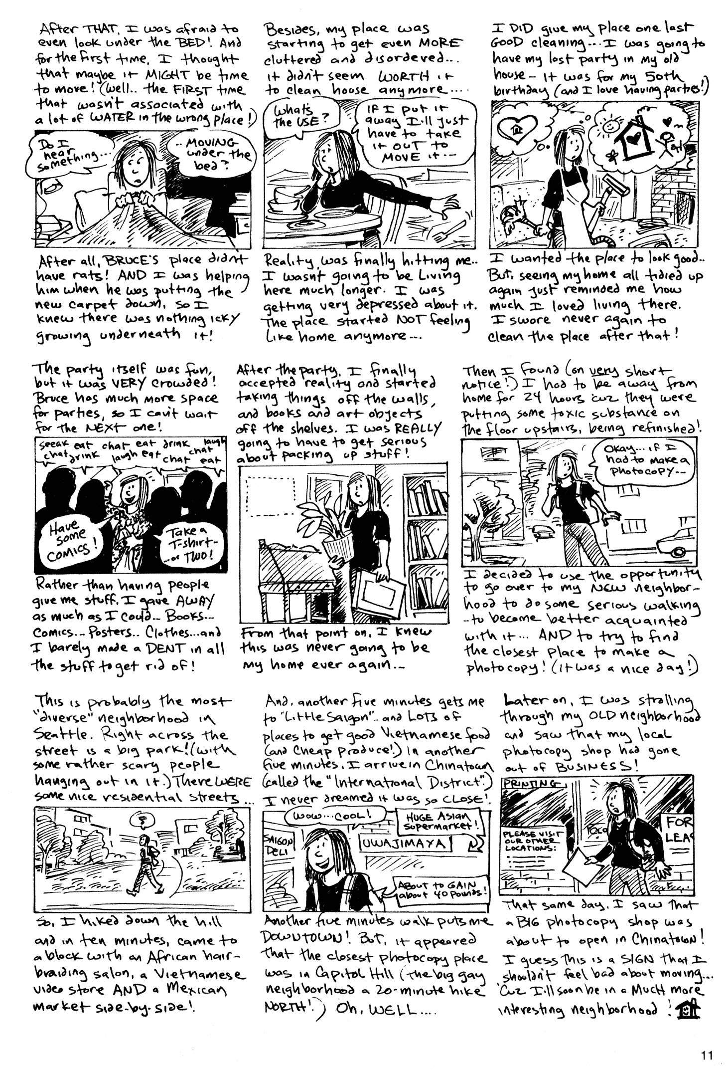 Read online Naughty Bits comic -  Issue #38 - 13