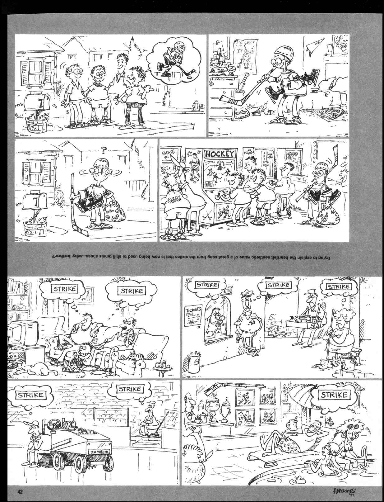 Read online MAD comic -  Issue #334 - 44