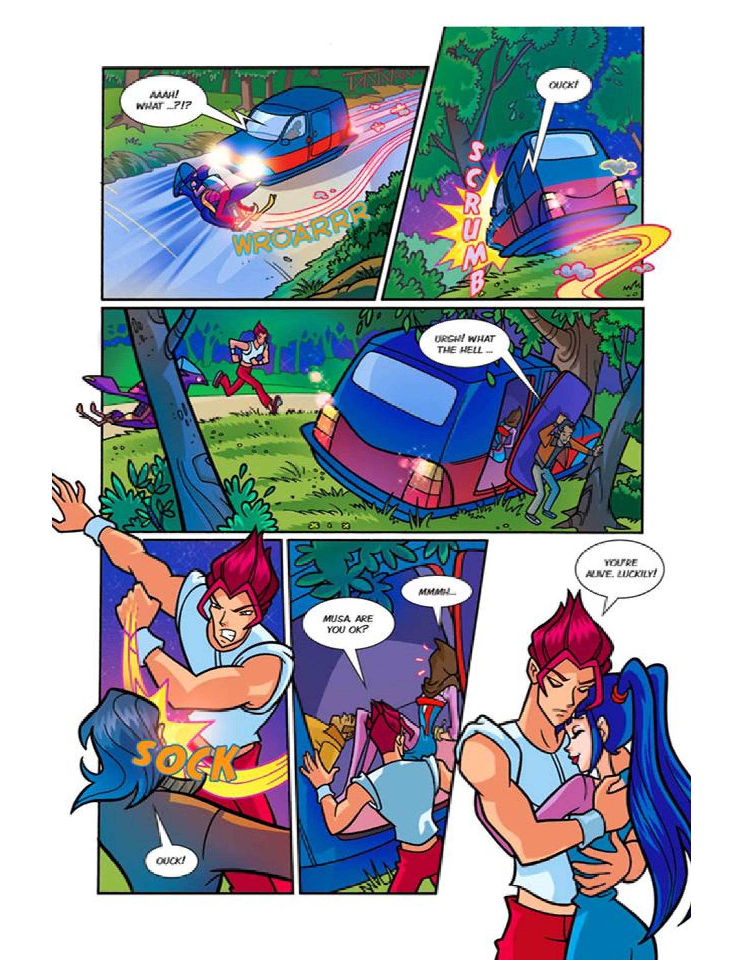 Read online Winx Club Comic comic -  Issue #55 - 44