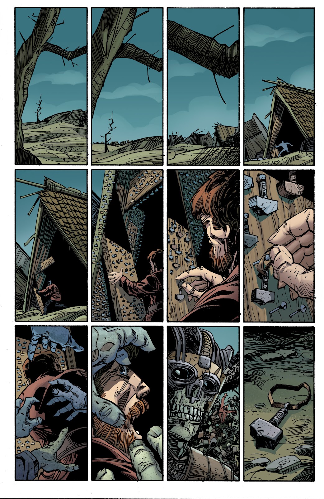 Ragnarok issue 10 - Page 3
