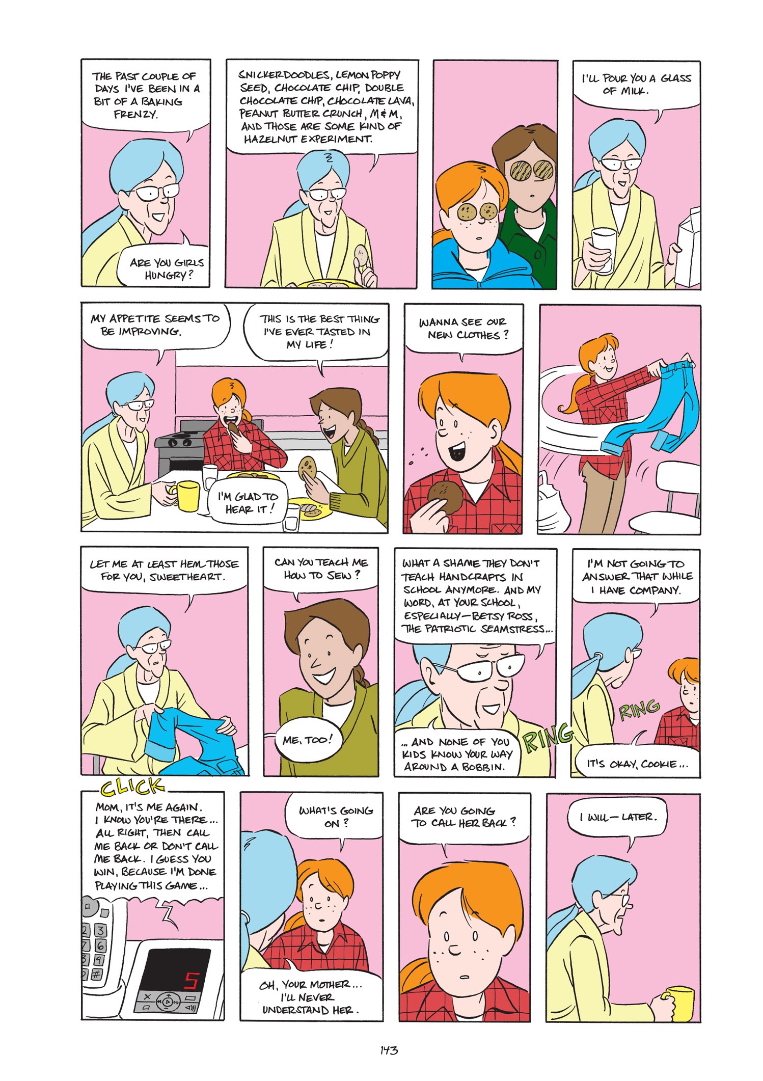 Read online Lucy in the Sky comic -  Issue # TPB (Part 2) - 47