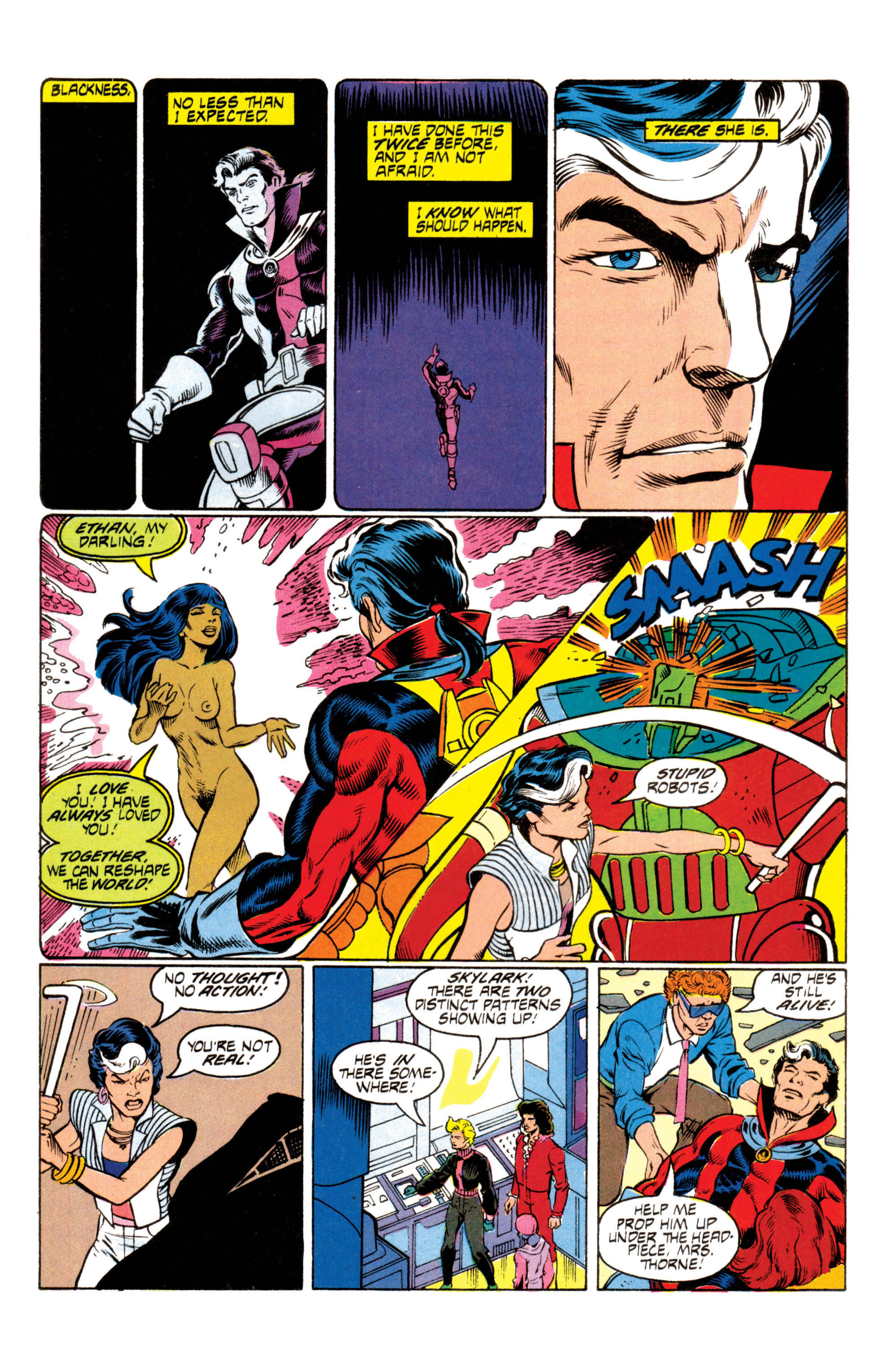 Read online Heroic Spotlight comic -  Issue #8 - 15