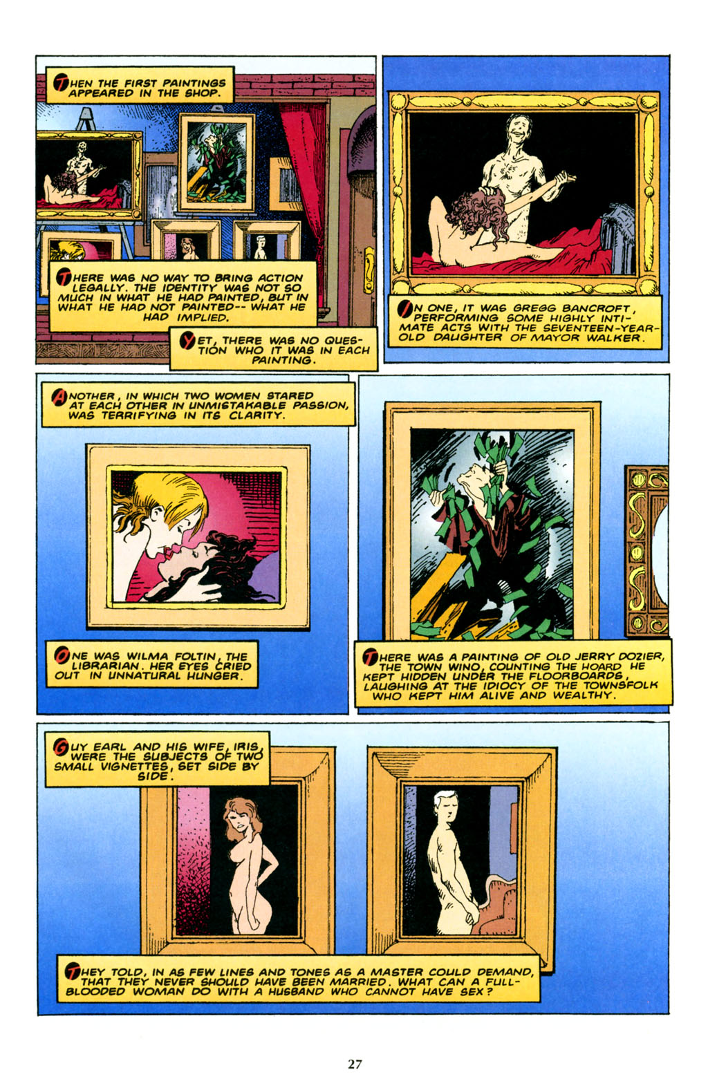 Read online Harlan Ellison's Dream Corridor comic -  Issue #2 - 29