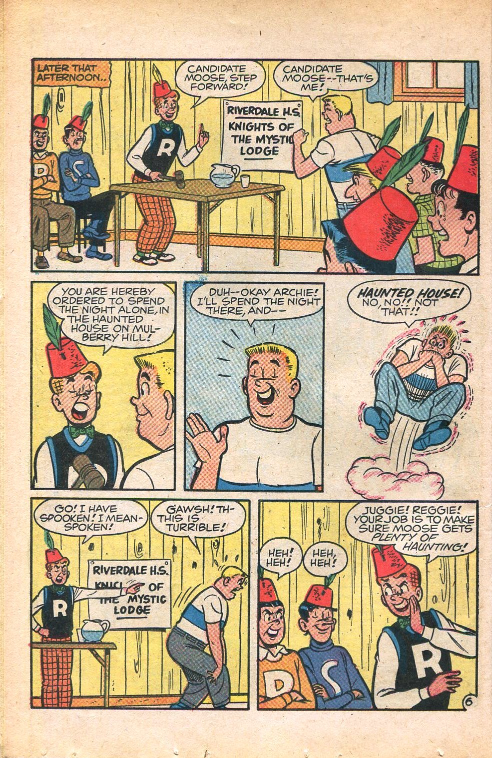 Read online Archie Giant Series Magazine comic -  Issue #141 - 8