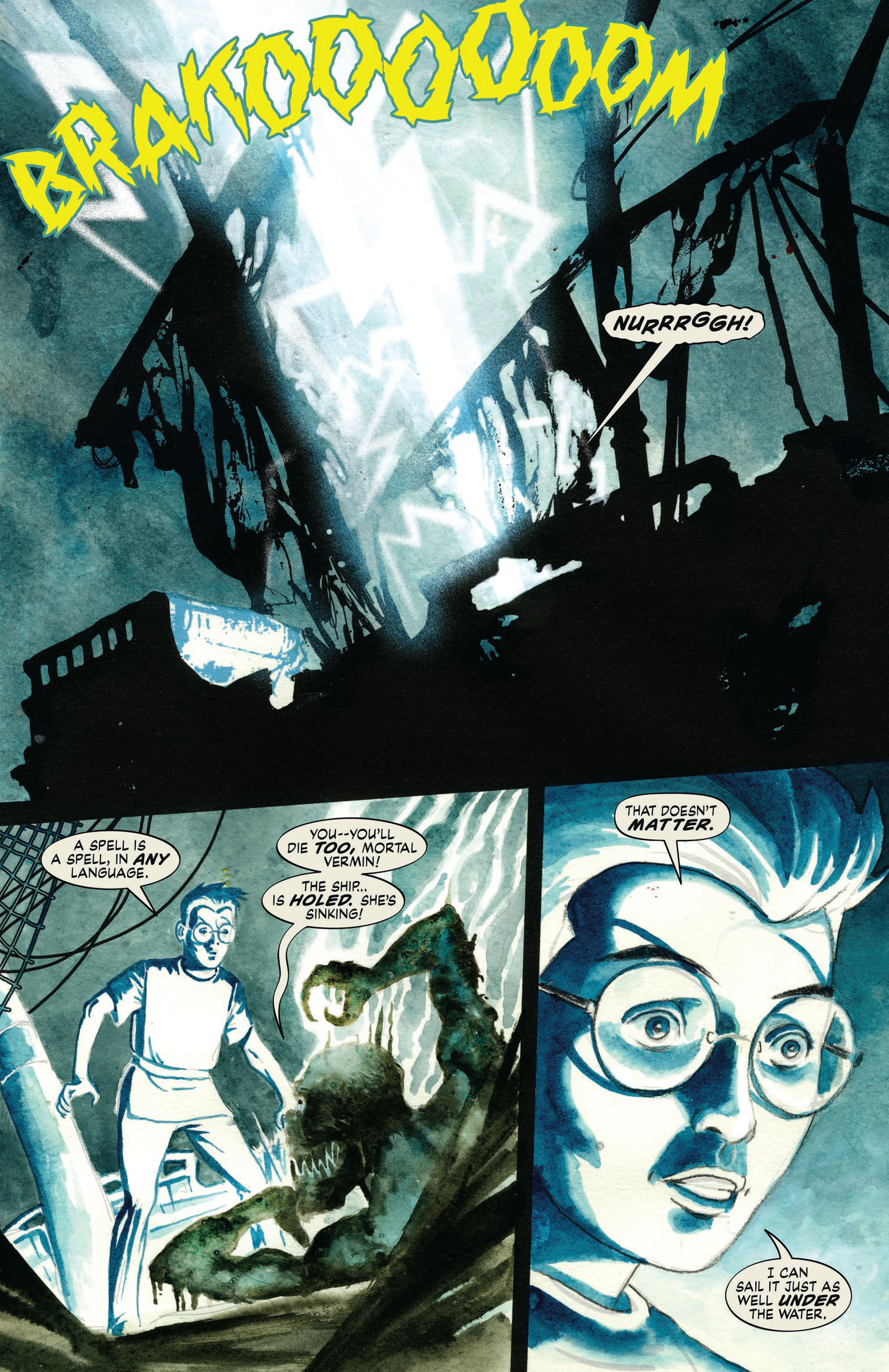 Read online The Unwritten comic -  Issue # _TPB 1 - 127