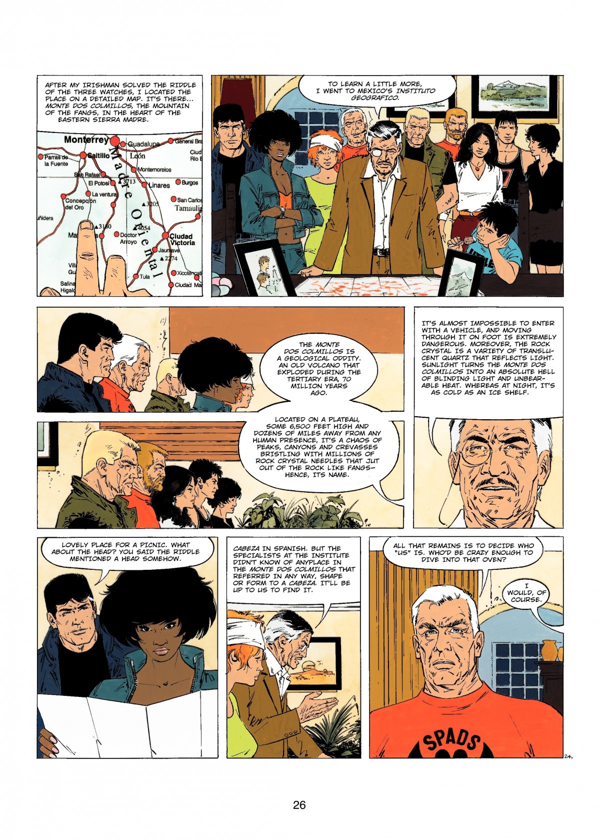 Read online XIII comic -  Issue #16 - 26