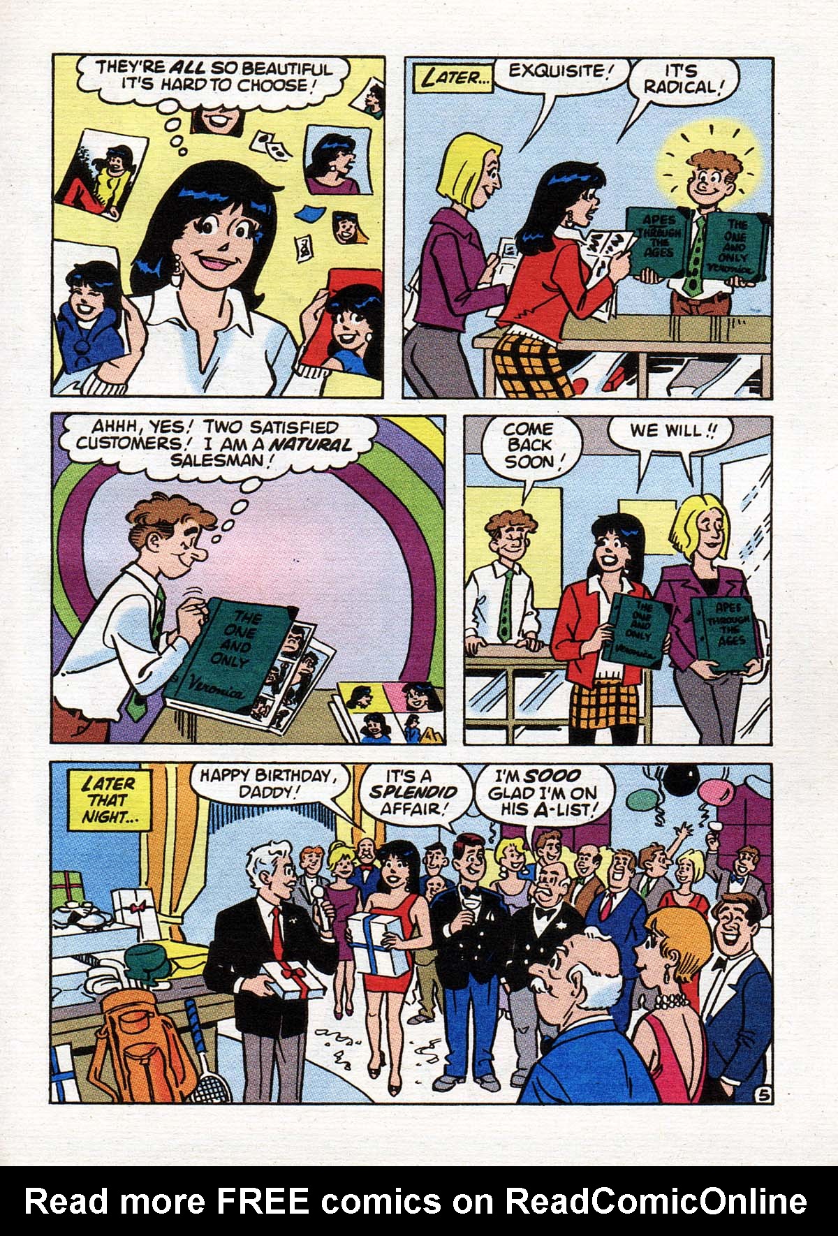 Read online Betty and Veronica Digest Magazine comic -  Issue #127 - 75