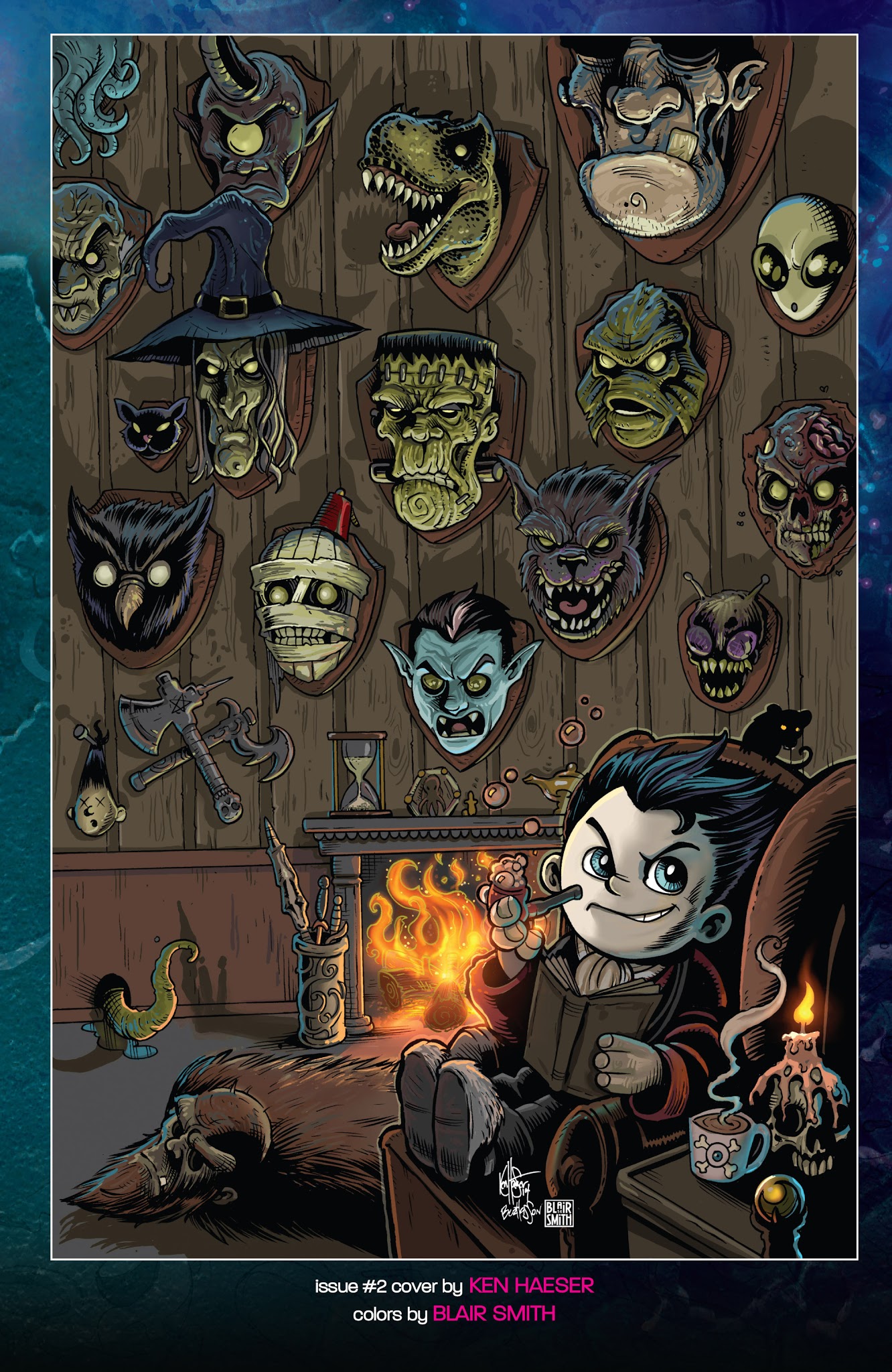 Read online Doctor Spektor: Master of the Occult comic -  Issue # TPB - 132