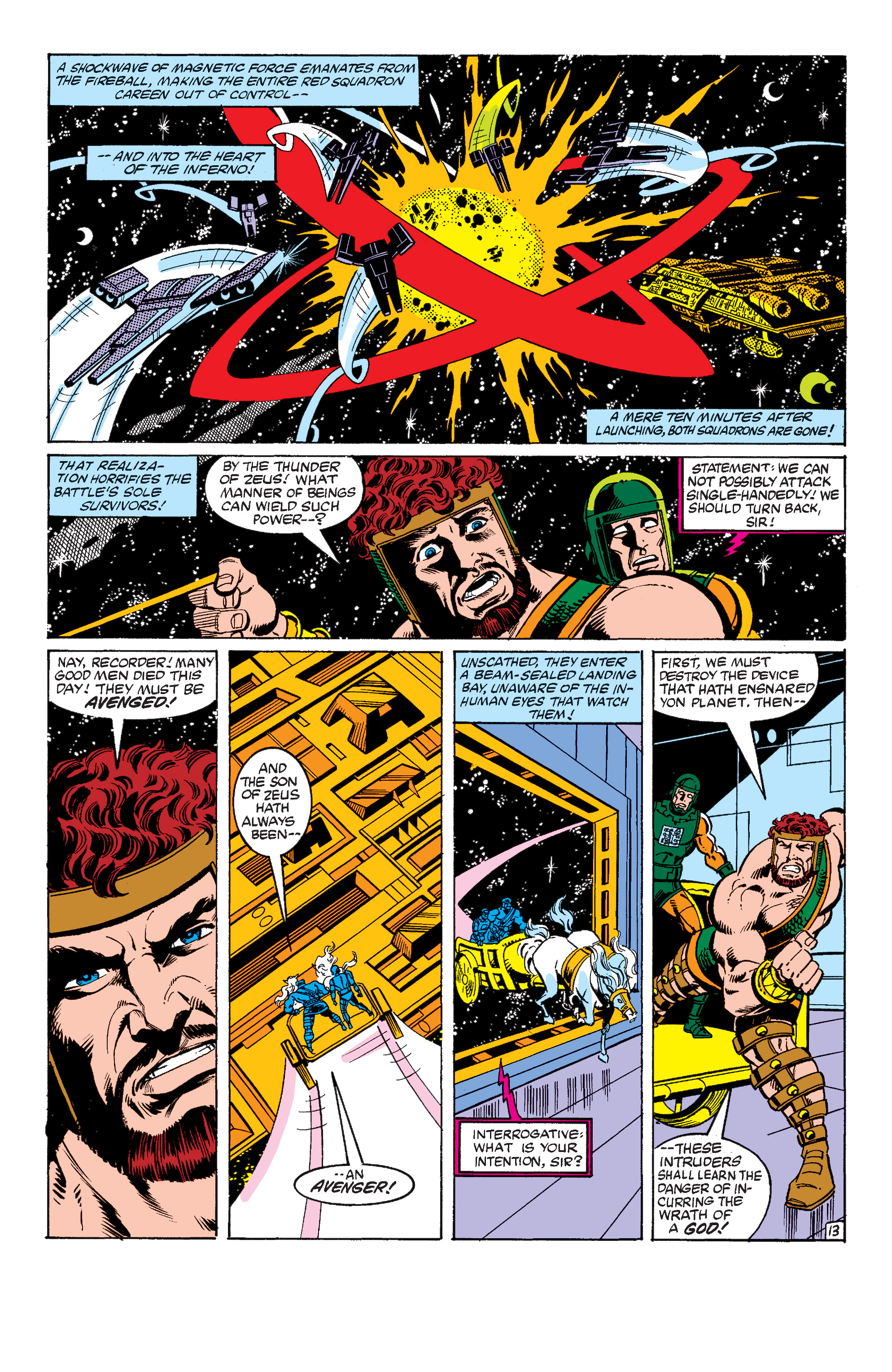 Read online Hercules (1982) comic -  Issue #3 - 14