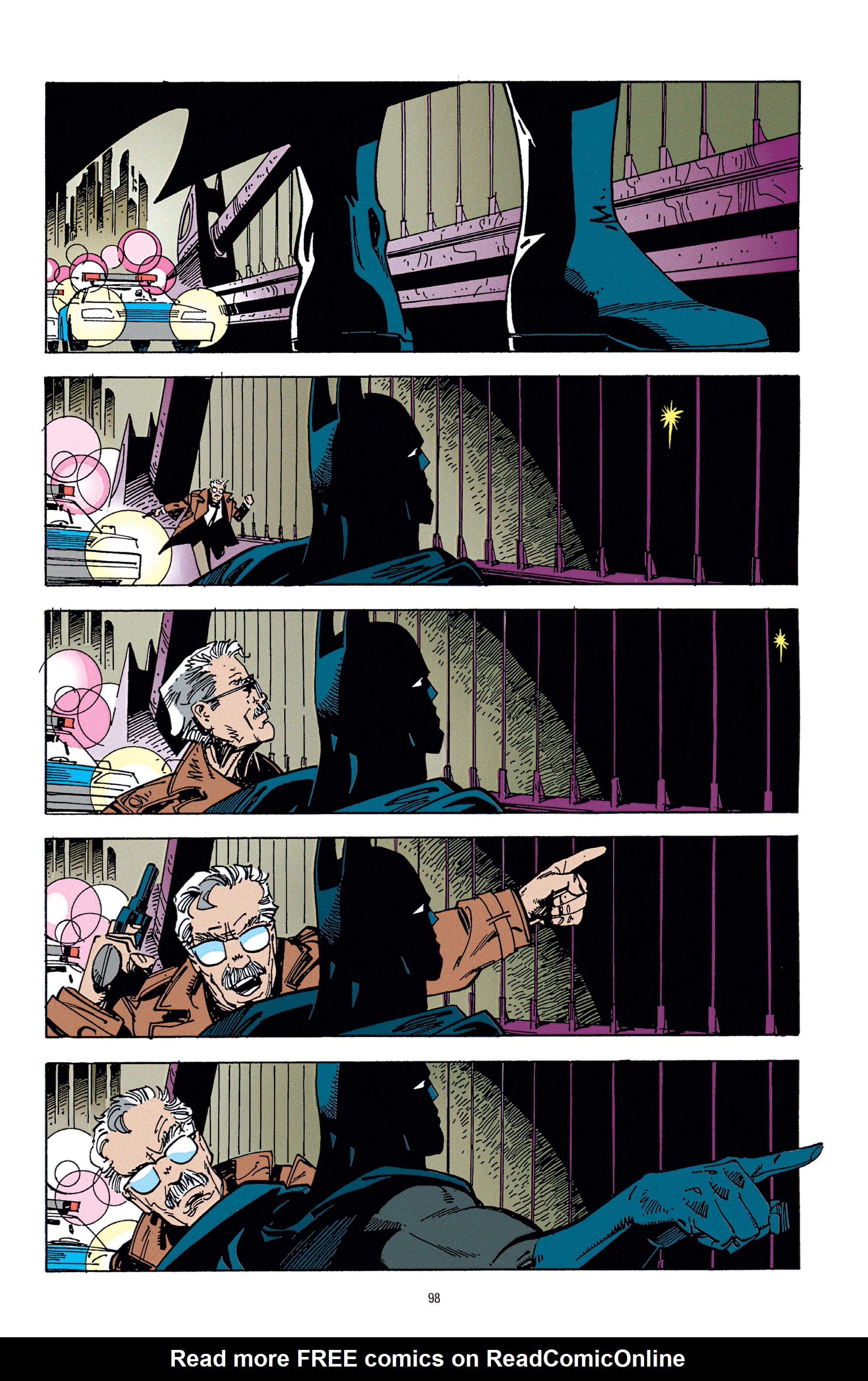 Read online Manhunter by Archie Goodwin and Walter Simonson Deluxe Edition comic -  Issue # TPB - 98