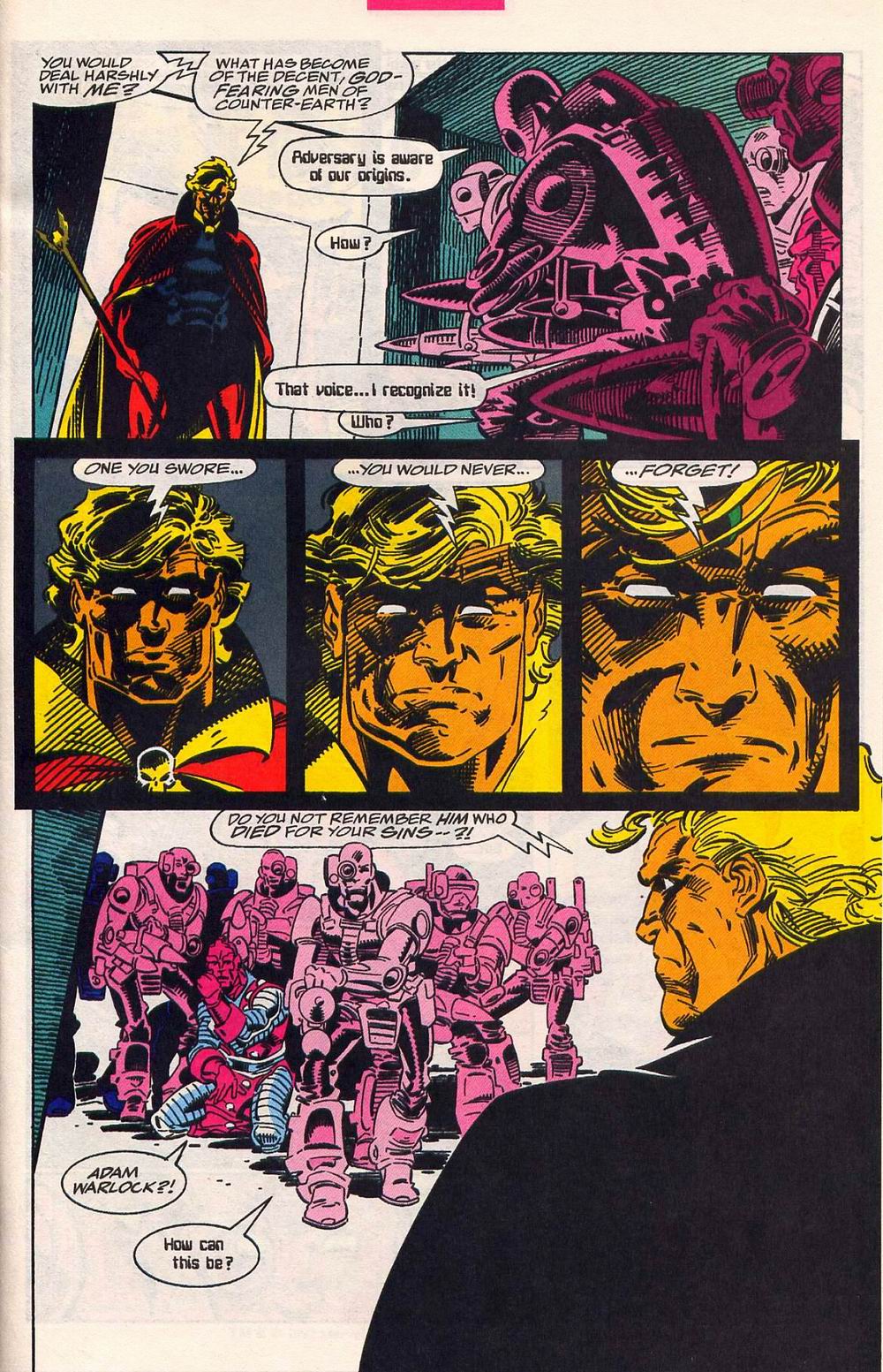 Read online Warlock and the Infinity Watch comic -  Issue #4 - 19