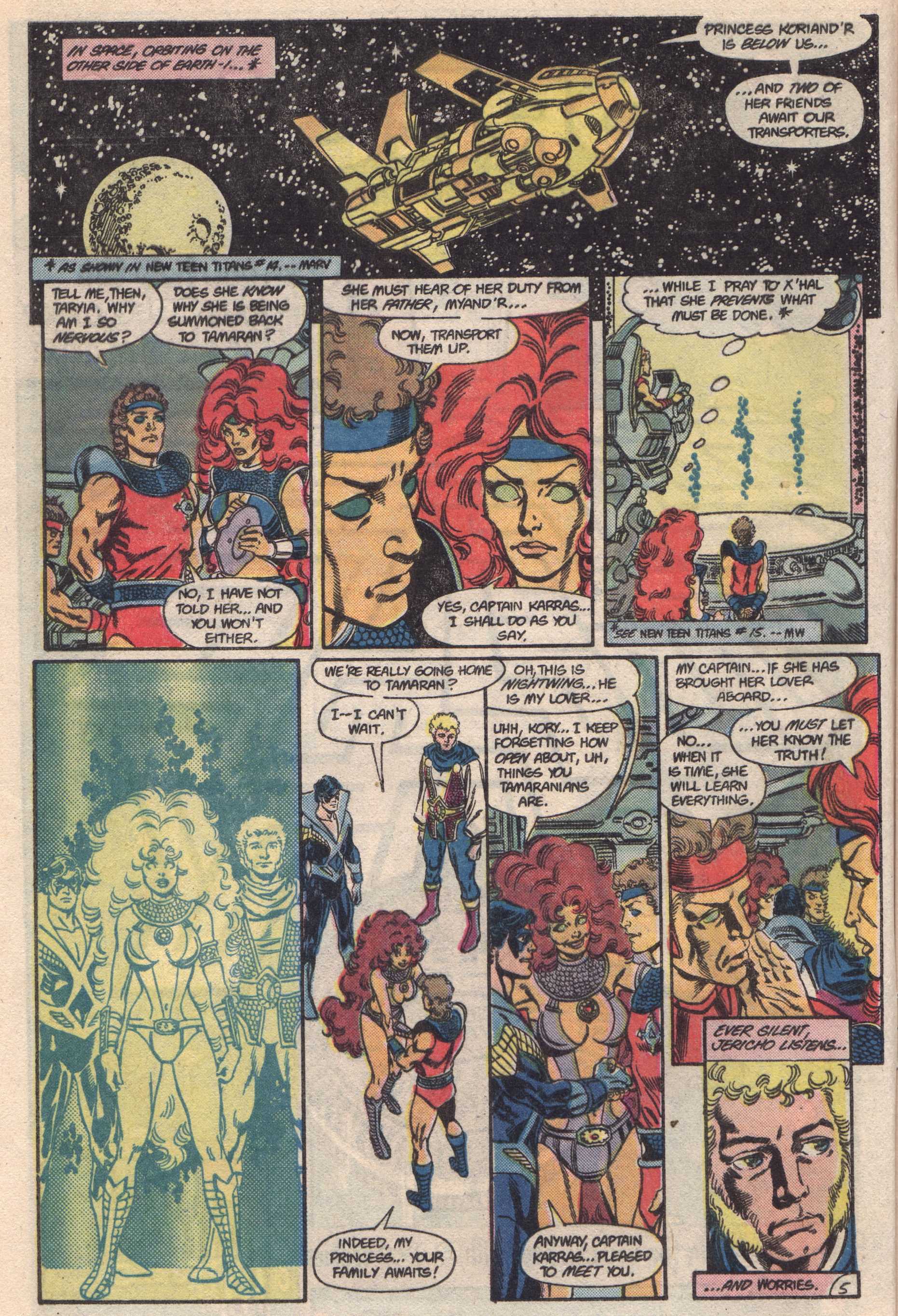 Read online Crisis on Infinite Earths (1985) comic -  Issue #9 - 6