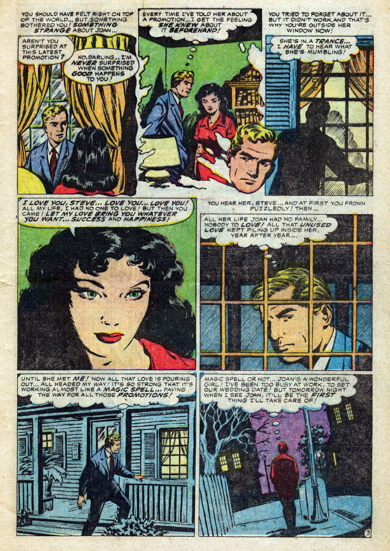 Read online Mystic (1951) comic -  Issue #49 - 5