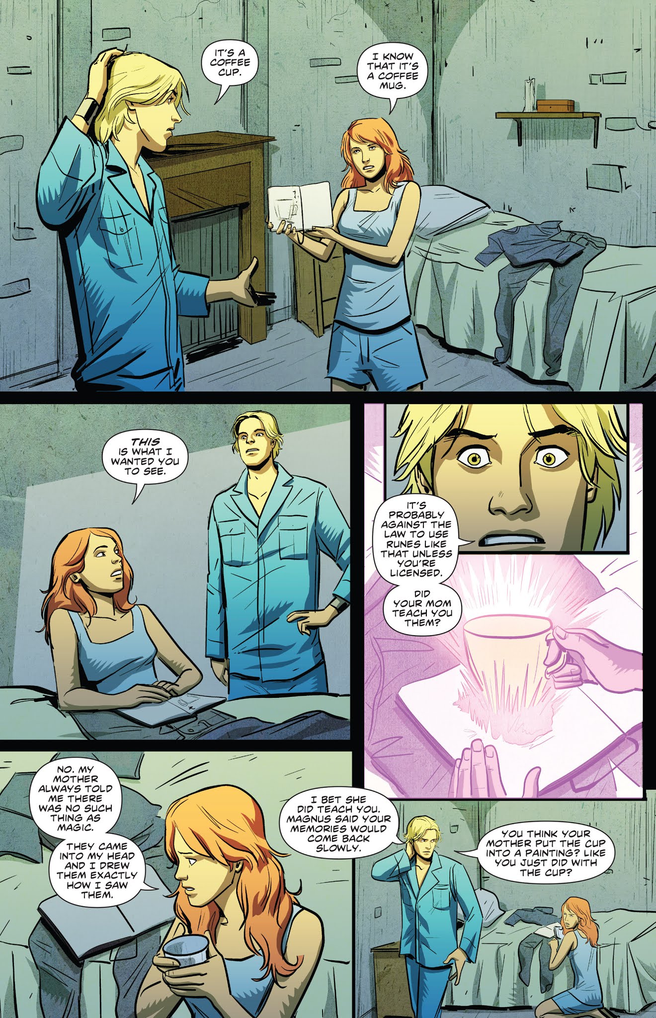 Read online The Mortal Instruments: City of Bones comic -  Issue #7 - 20