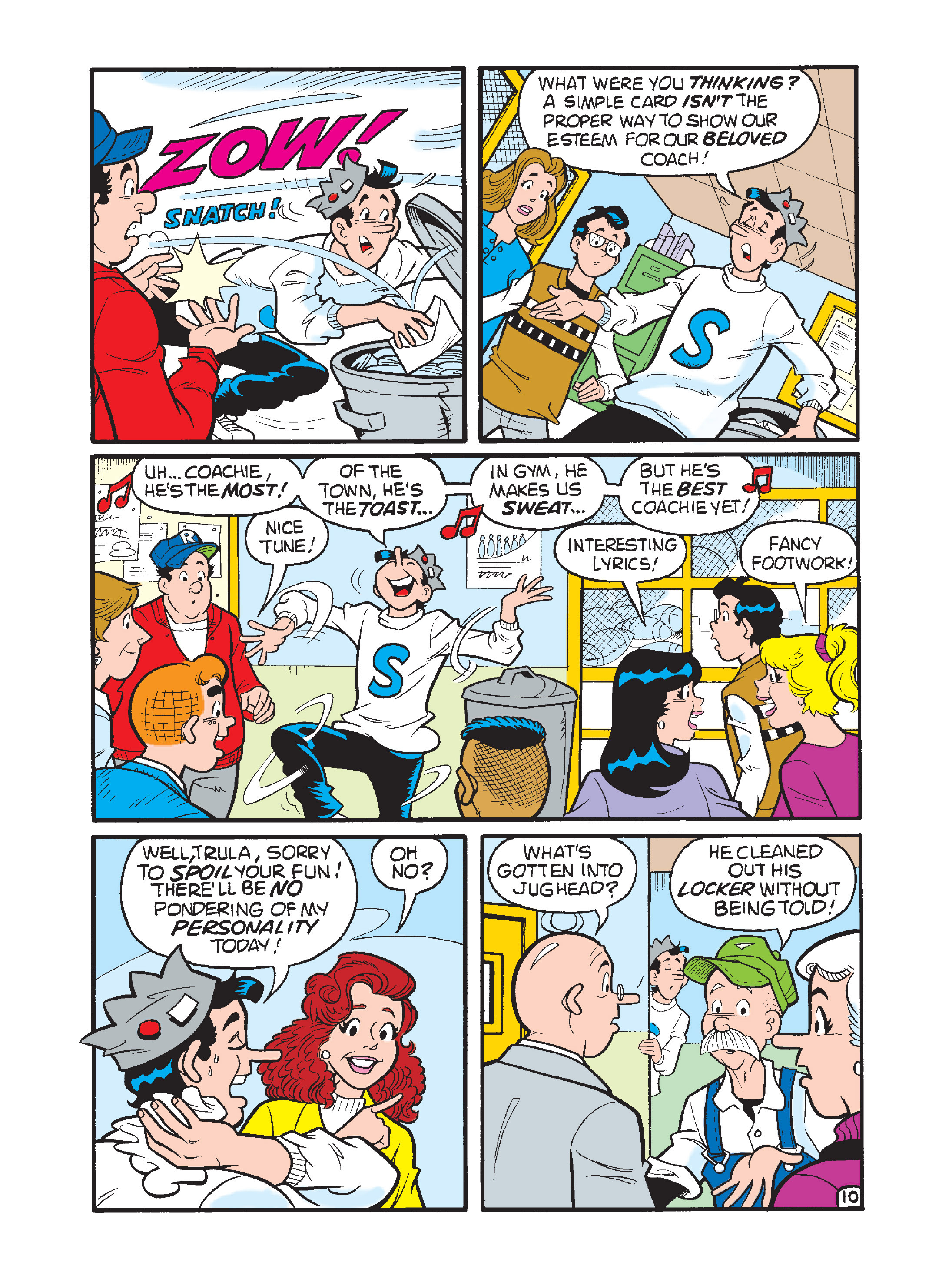 Read online Archie Comics Spectacular School Daze comic -  Issue # TPB - 76
