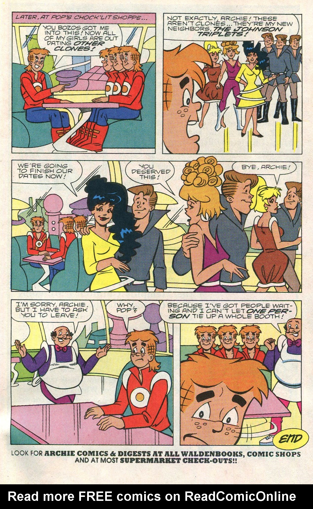 Read online Archie 3000! (1989) comic -  Issue #16 - 33