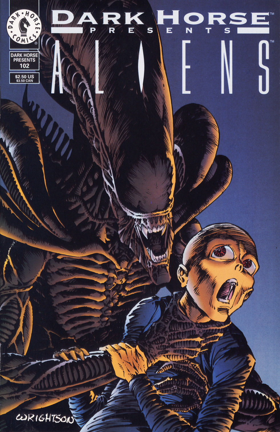 Read online Dark Horse Presents (1986) comic -  Issue #102 - 1