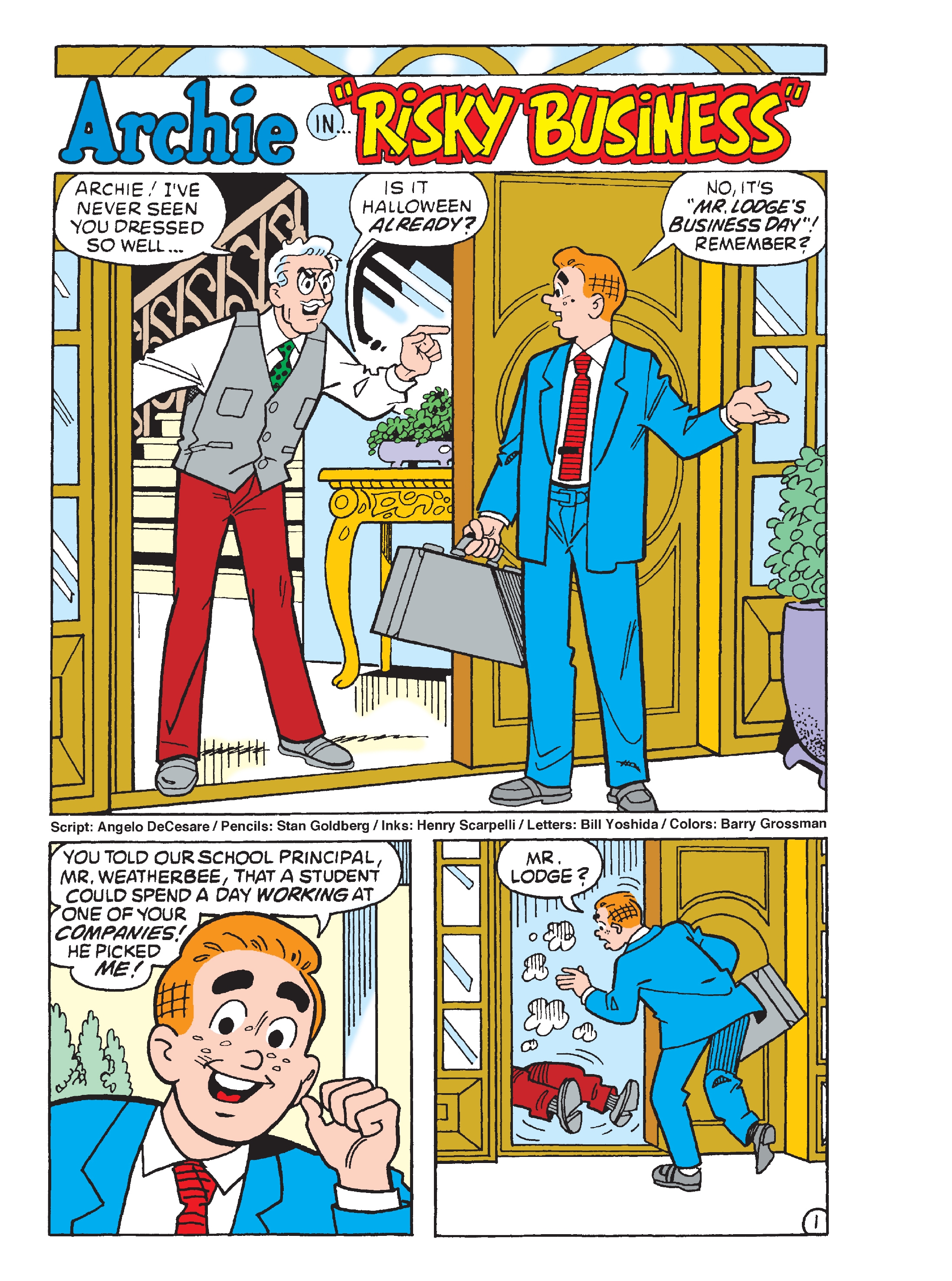 Read online Archie 1000 Page Comics Festival comic -  Issue # TPB (Part 1) - 15