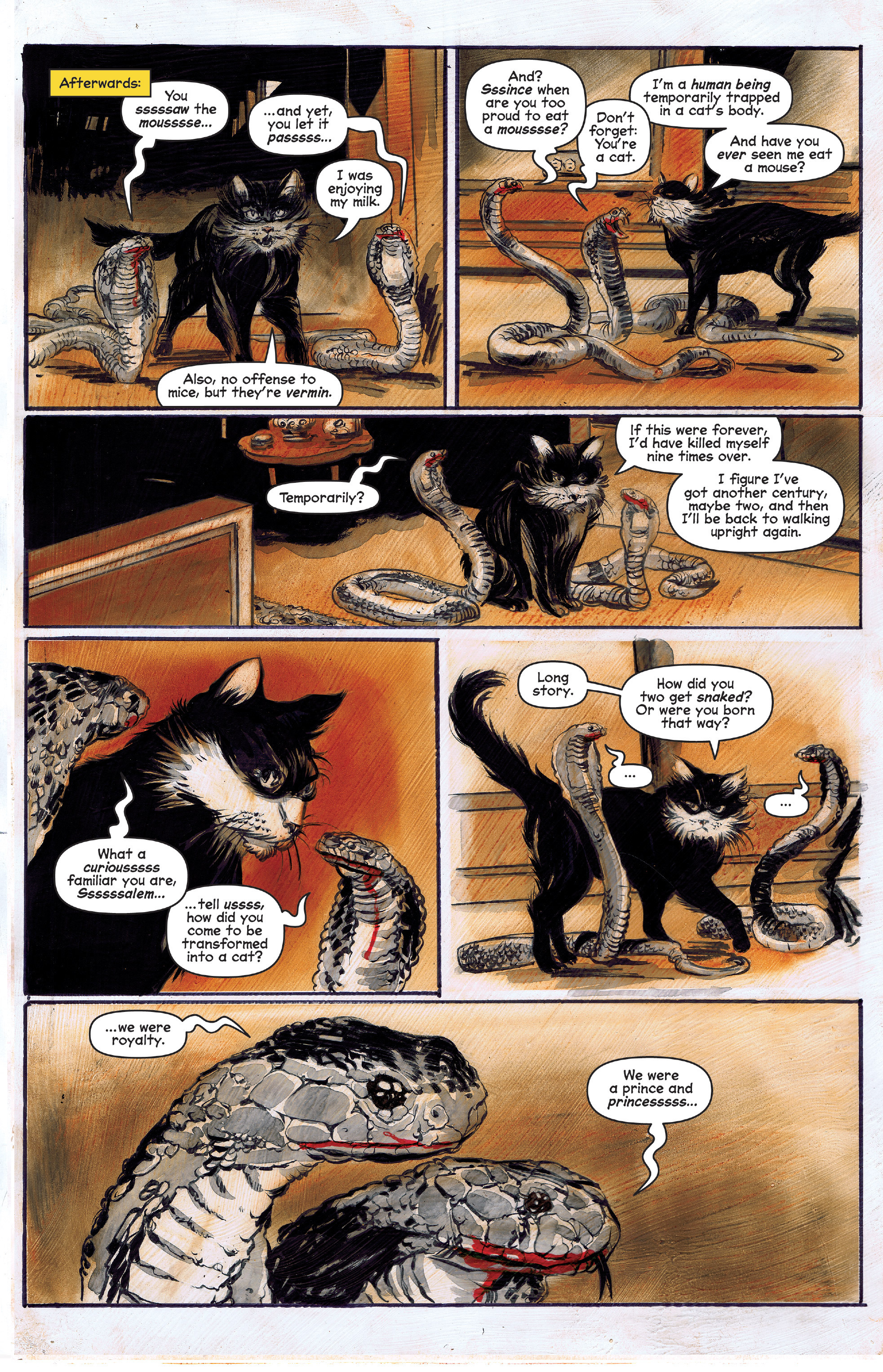 Read online Chilling Adventures of Sabrina comic -  Issue #6 - 5