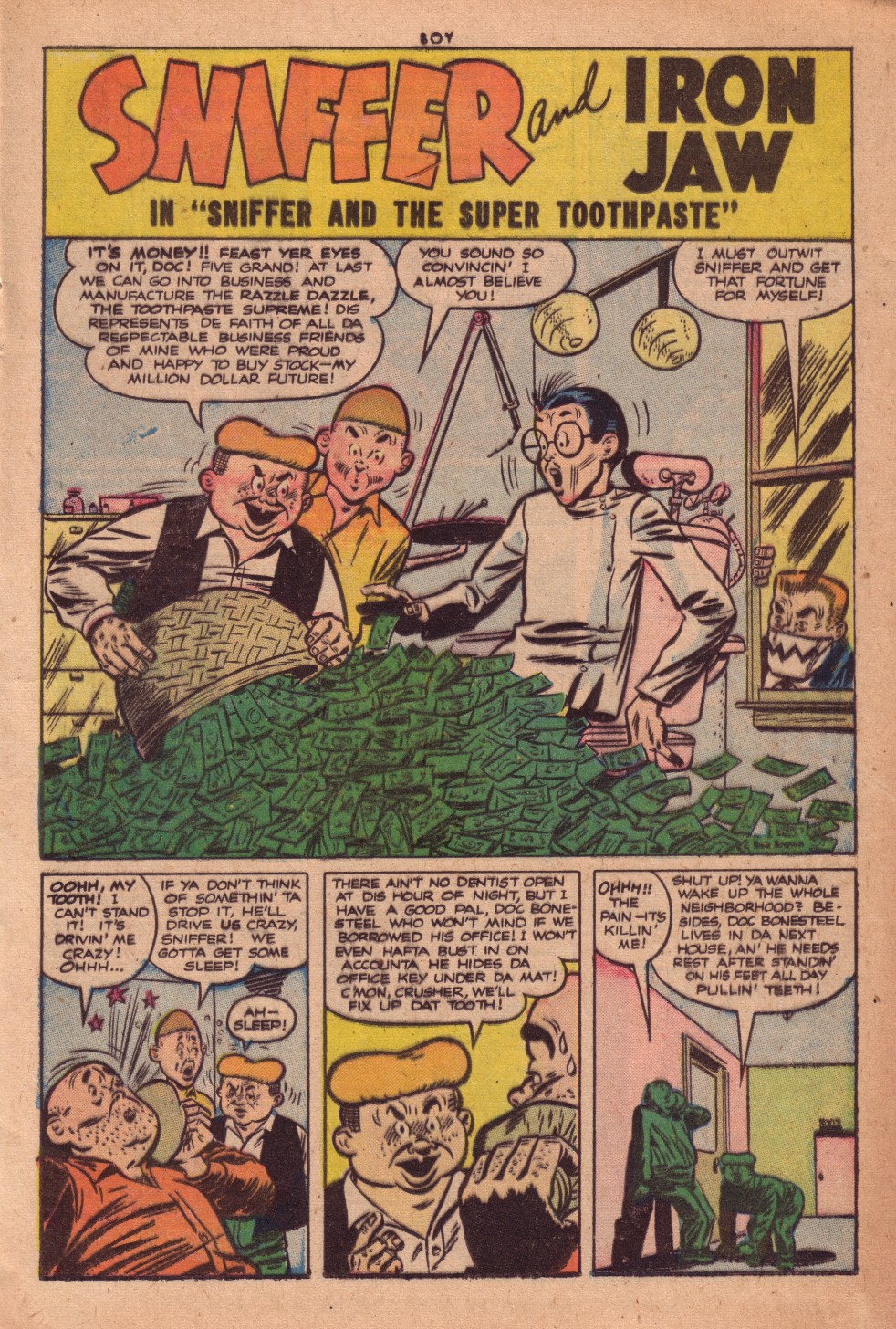 Read online Boy Comics comic -  Issue #94 - 13