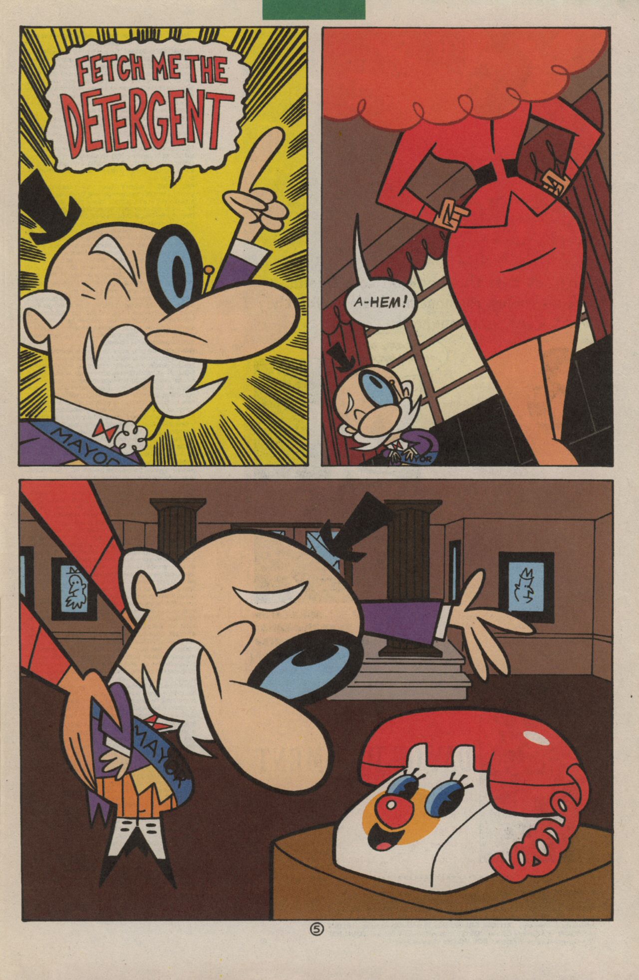 Read online Cartoon Network Starring comic -  Issue #1 - 7
