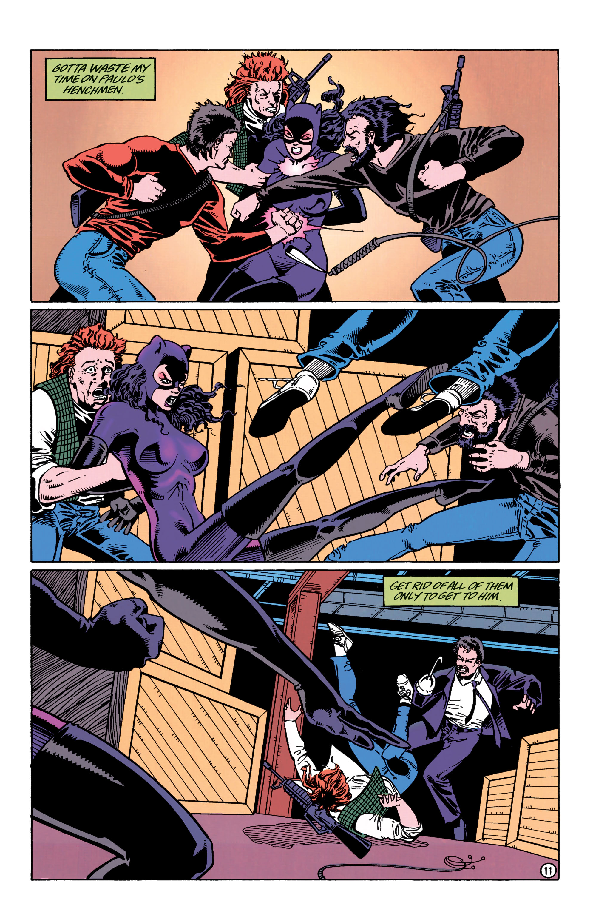 Read online Catwoman (1993) comic -  Issue # _TPB 2 (Part 3) - 90