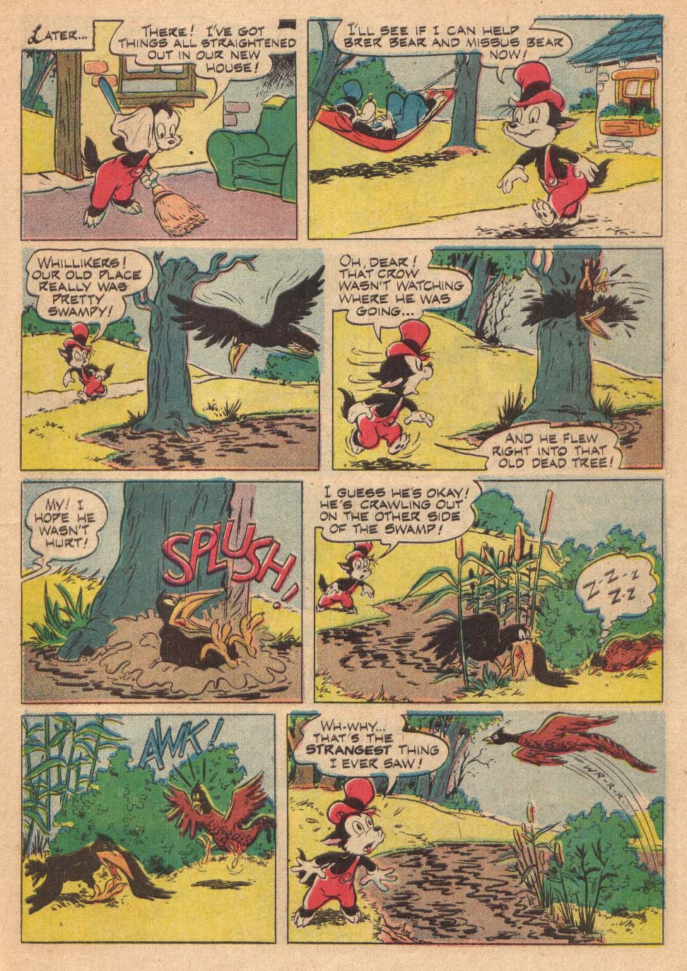 Read online Walt Disney's Comics and Stories comic -  Issue #145 - 15