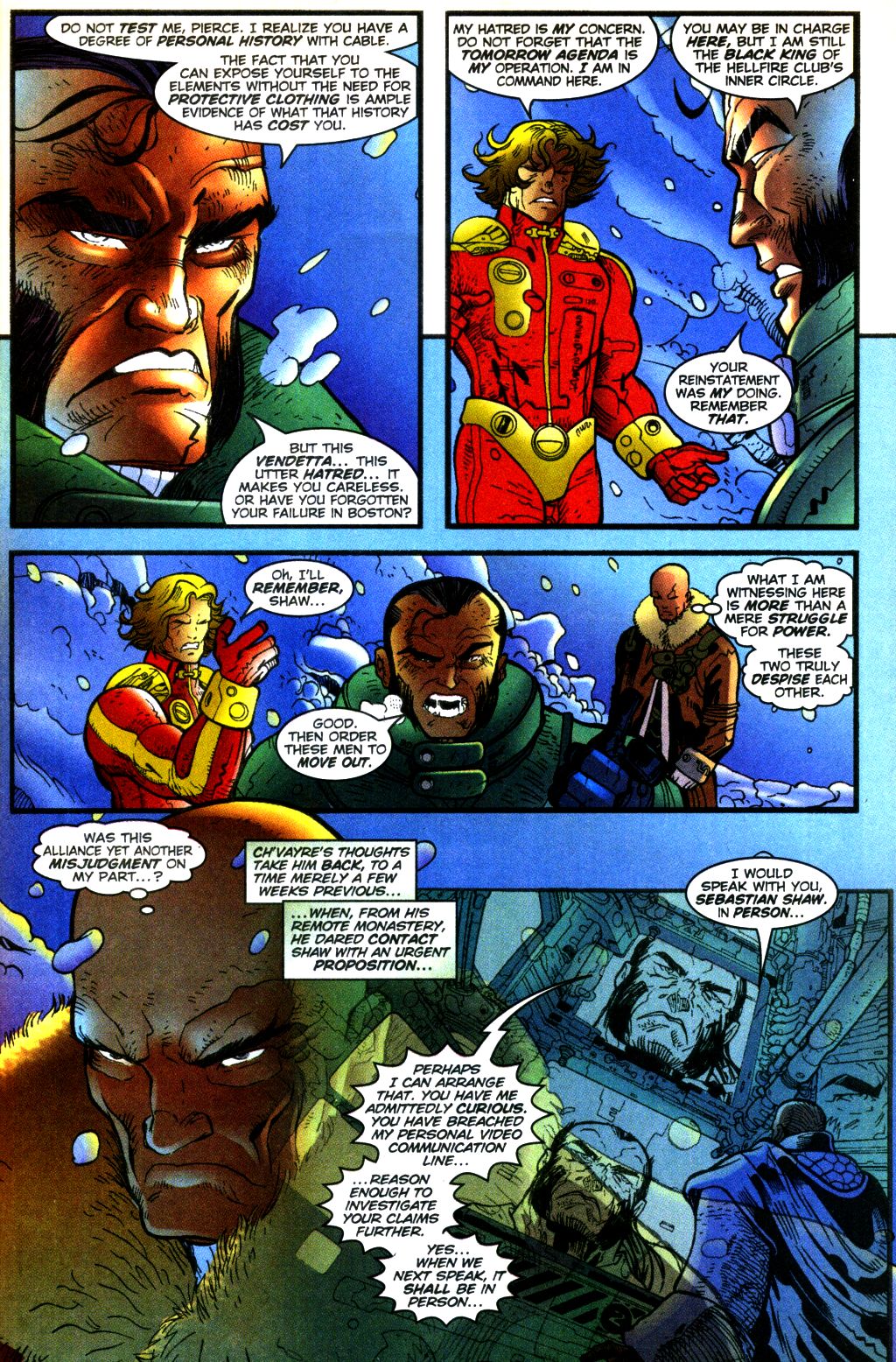Read online Cable (1993) comic -  Issue #51 - 17