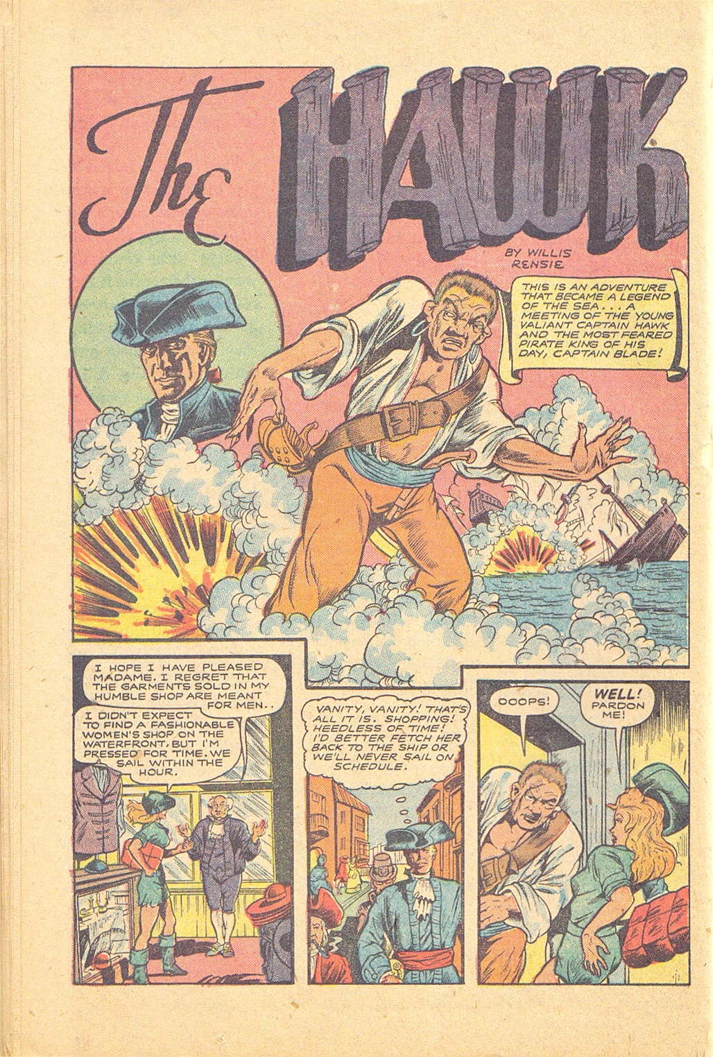 Read online Jumbo Comics comic -  Issue #74 - 34