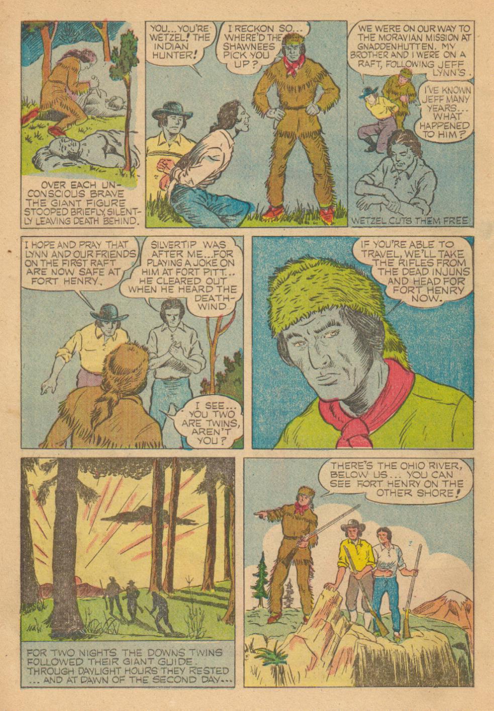 Read online Four Color Comics comic -  Issue #197 - 10