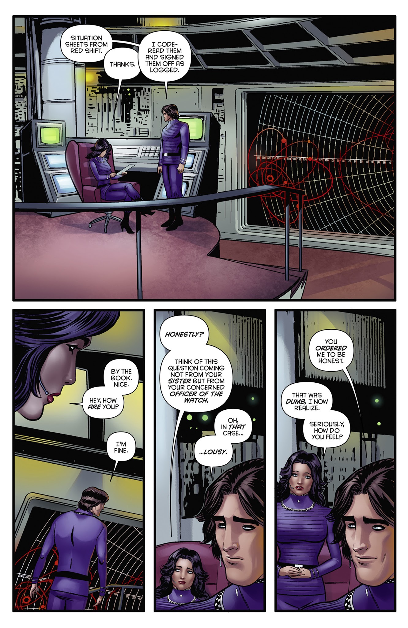 Read online Classic Battlestar Galactica: The Death of Apollo comic -  Issue #5 - 18